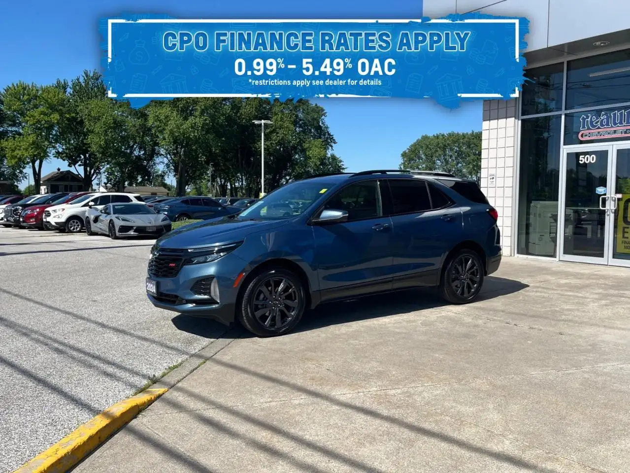 2024 Chevrolet Equinox