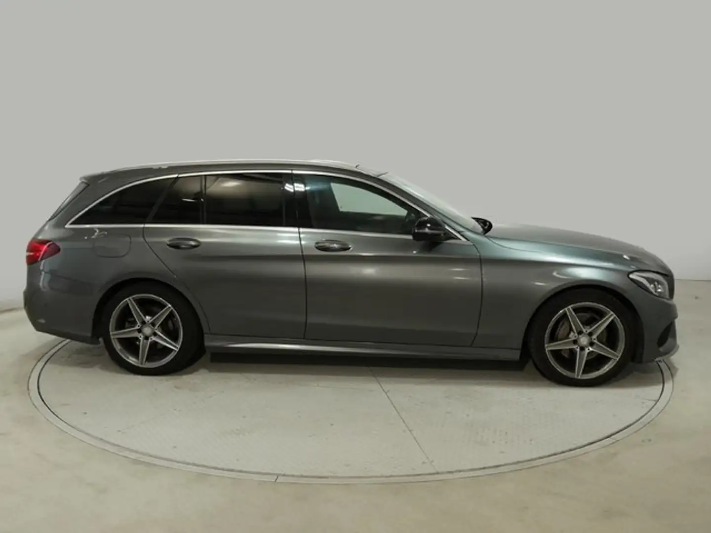 Mercedes-Benz C 220 Estate 220d 7G Plus Gris - 2