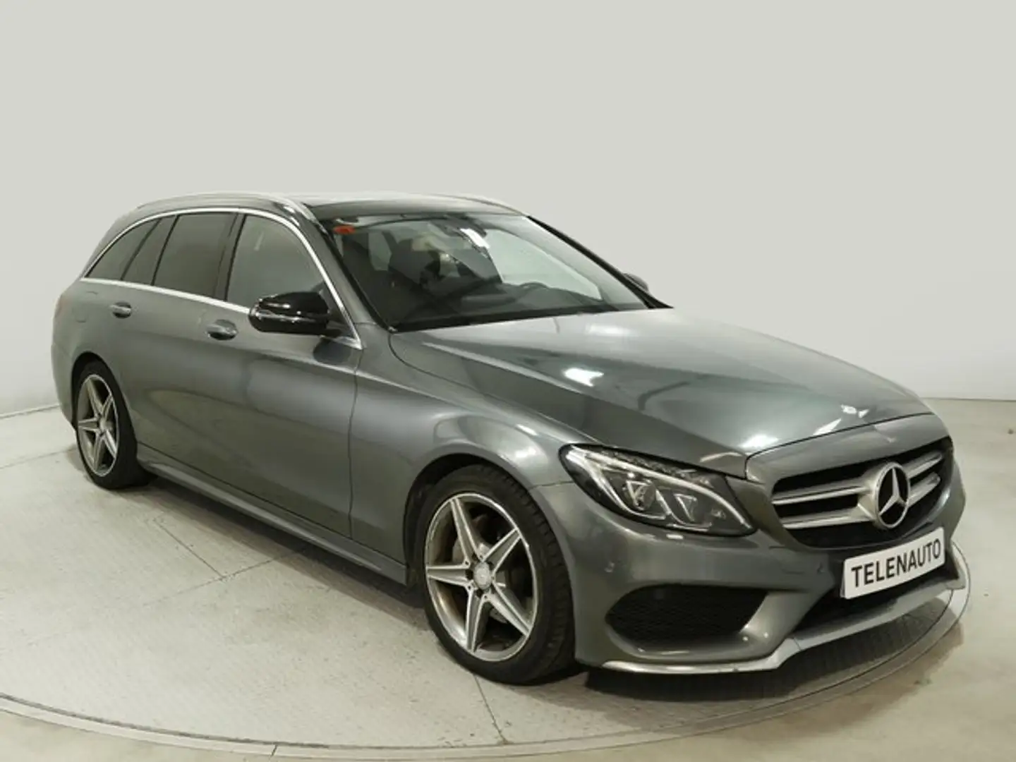 Mercedes-Benz C 220 Estate 220d 7G Plus Gris - 1
