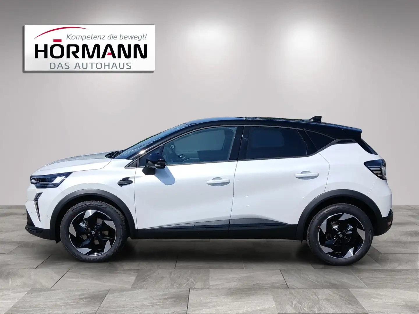 Renault Captur Techno Full Hybrid 160 Weiß - 2