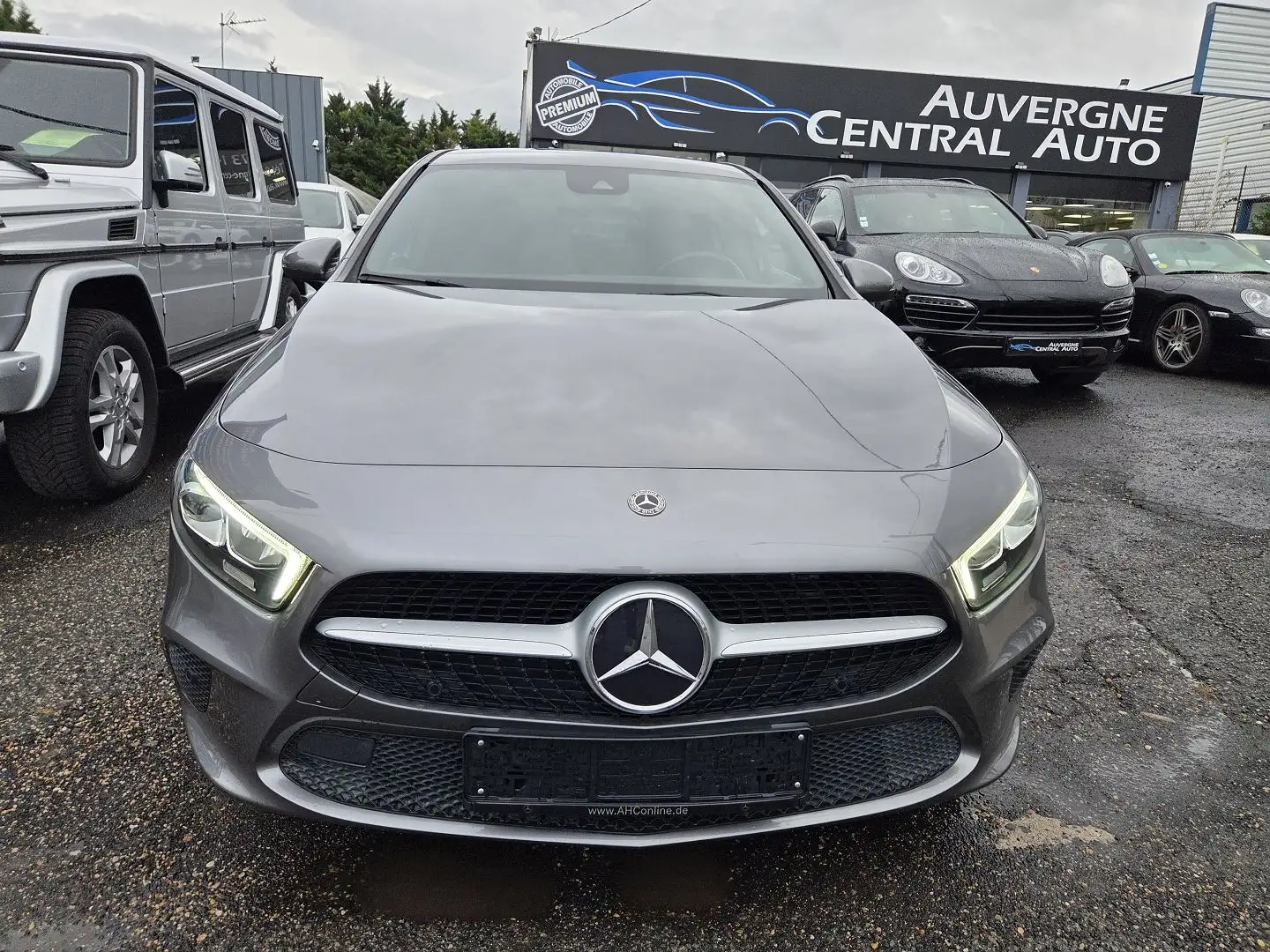 Mercedes-Benz A 200 200 163CH PROGRESSIVE LINE 7G-DCT Gris - 2