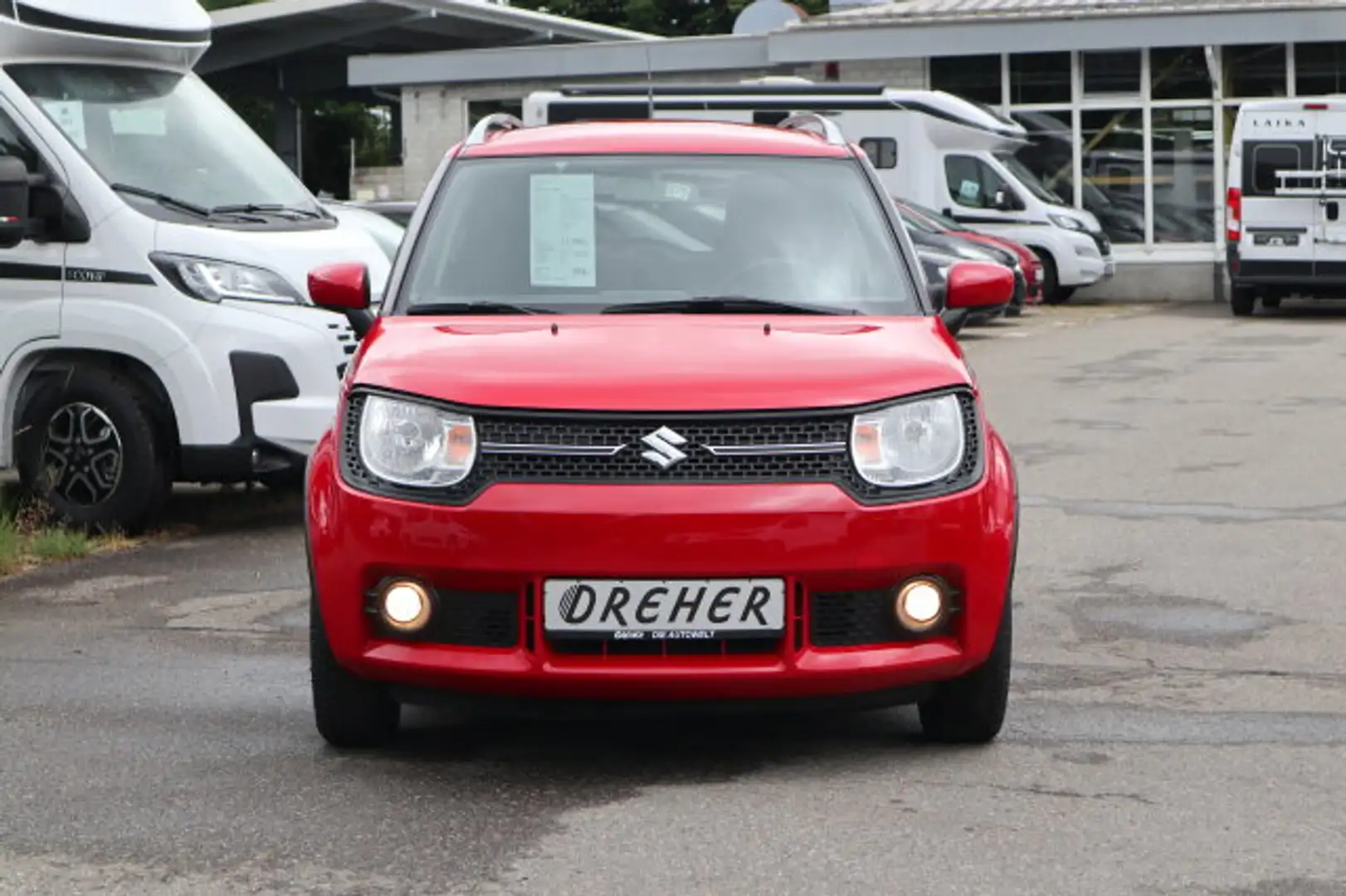 Suzuki Ignis Ignis 1.2 Comfort Klima/Navi/Kamera/Sitzhzg./LM Rot - 2