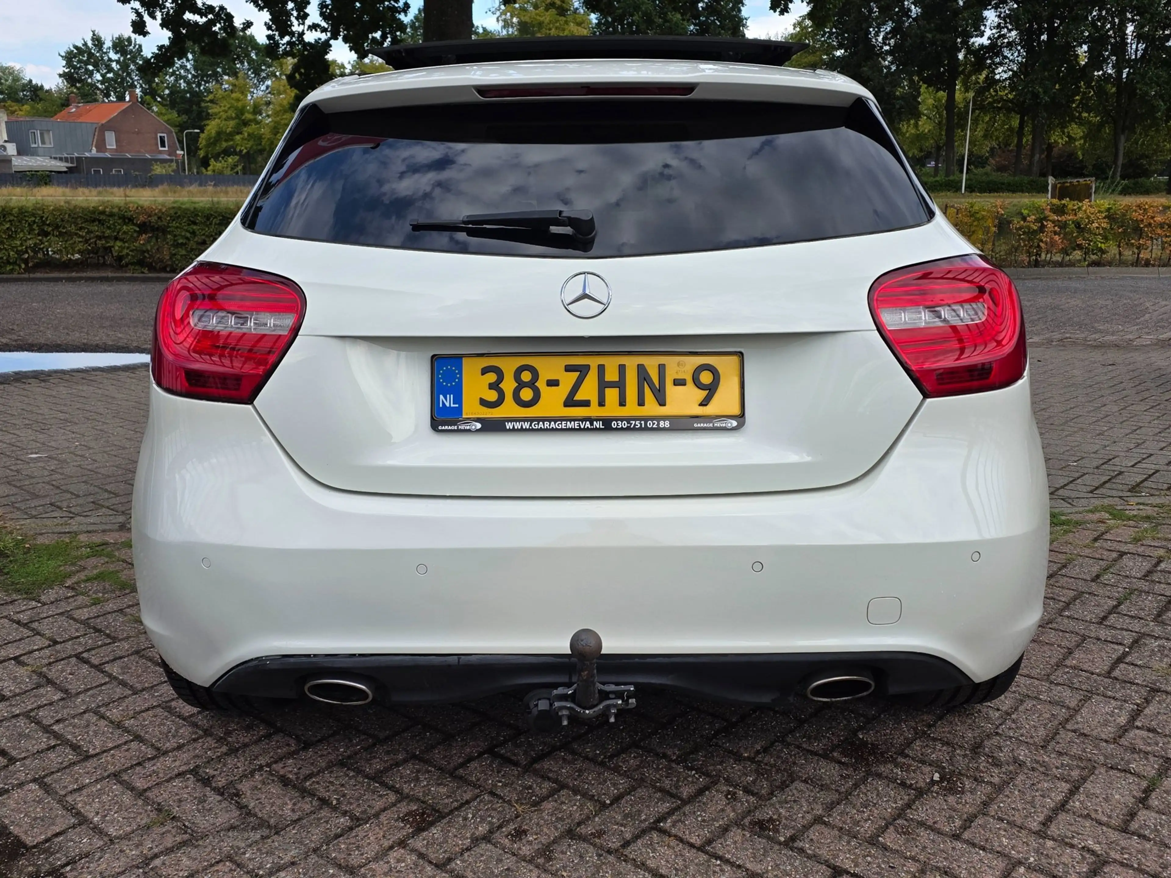 Mercedes-Benz A 200 Ambition Automaat Panorama dak leerbekeleding memo — photo 5
