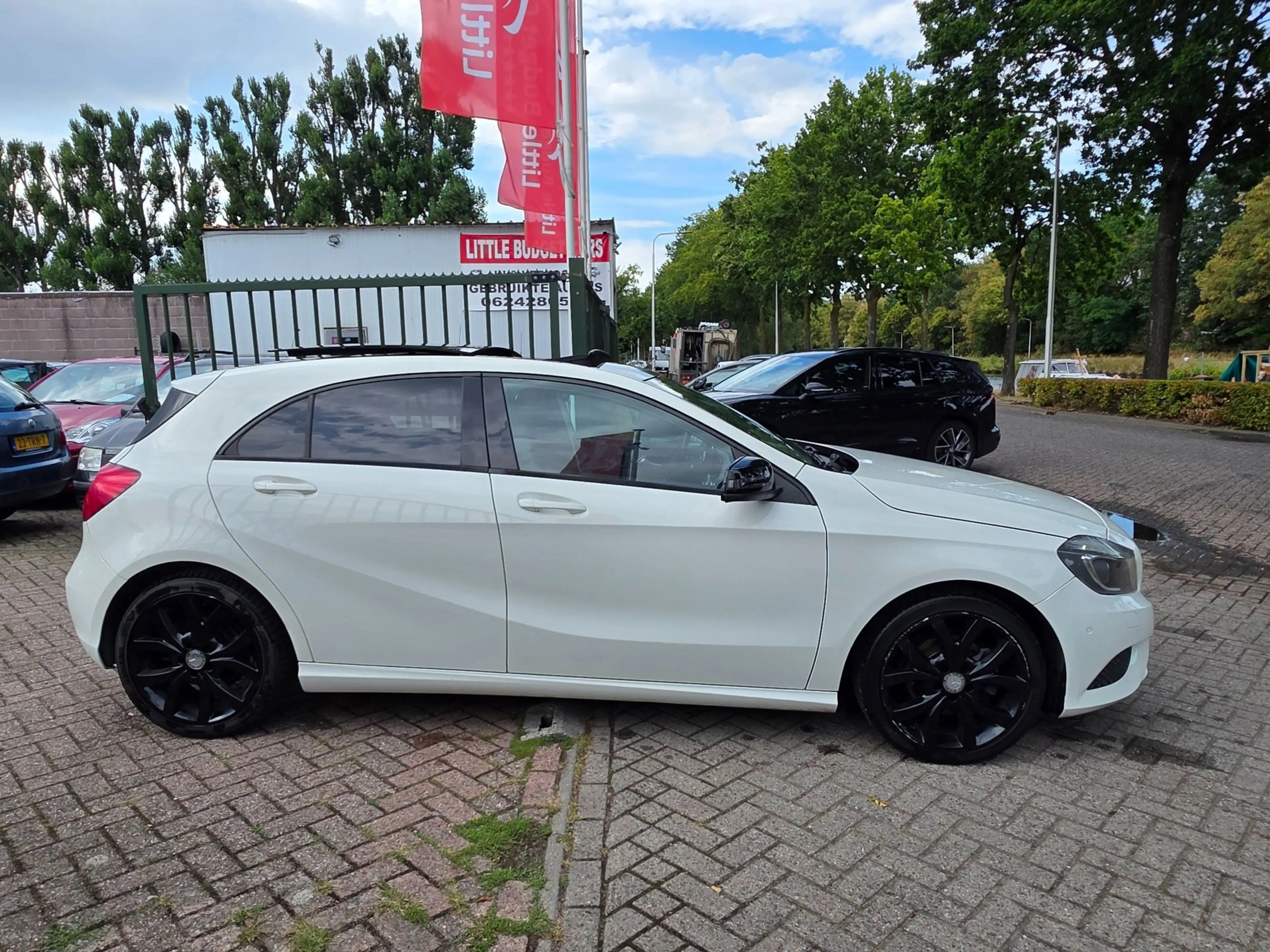 Mercedes-Benz A 200 Ambition Automaat Panorama dak leerbekeleding memo — photo 6