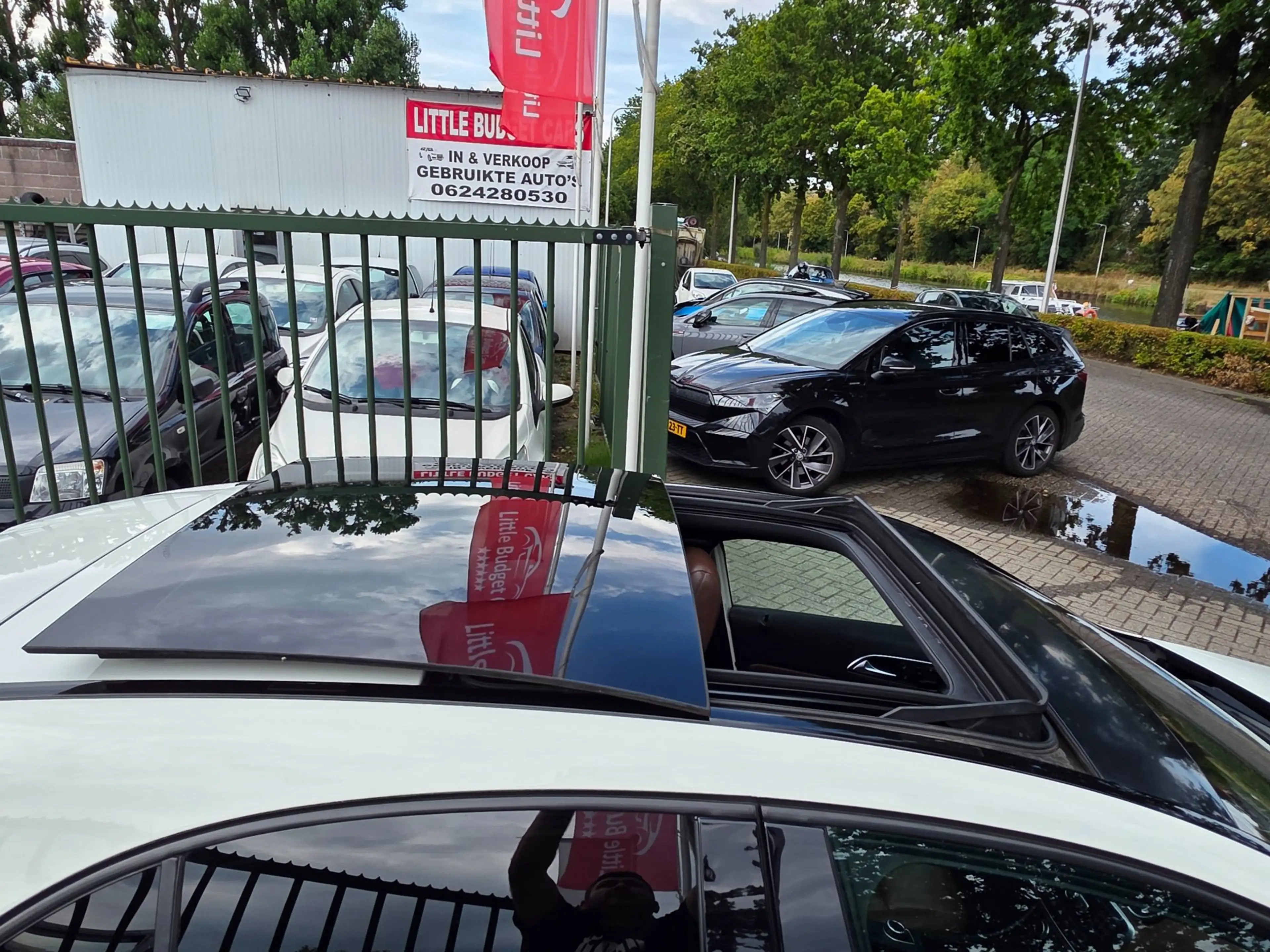 Mercedes-Benz A 200 Ambition Automaat Panorama dak leerbekeleding memo — photo 8