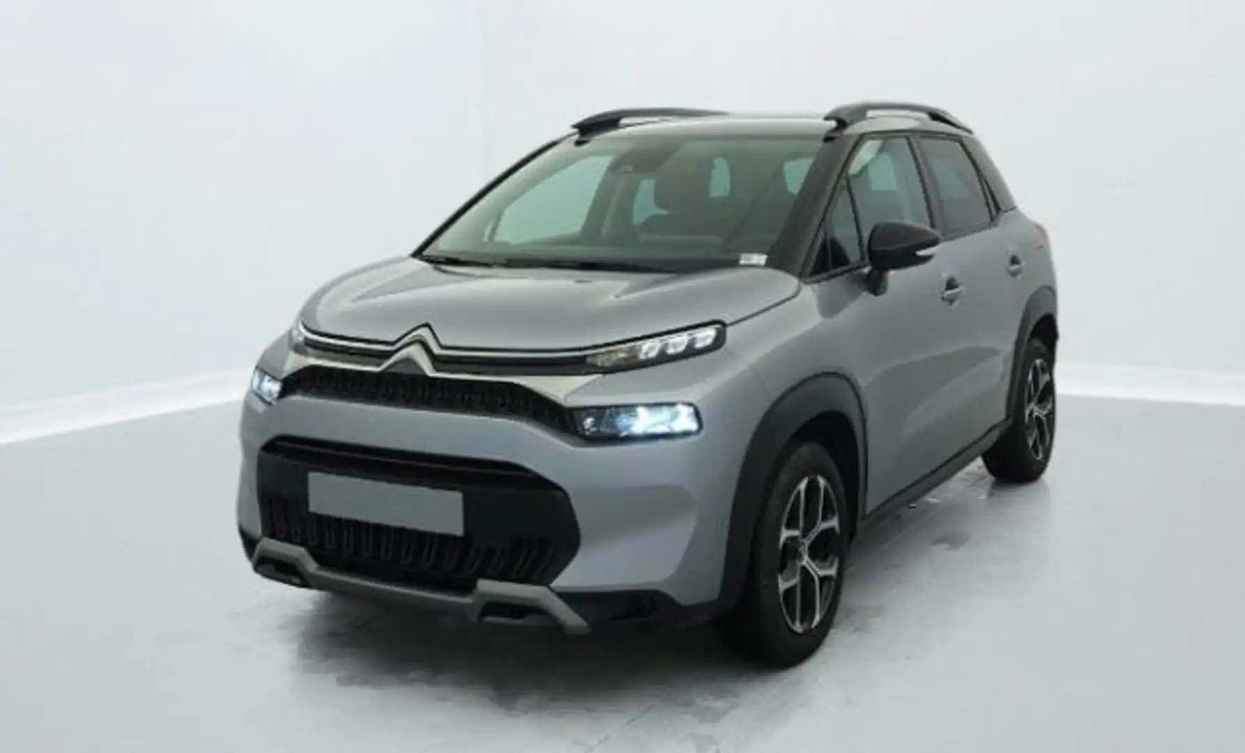 Citroen C3 Aircross PureTech 110 S&S Plus IN PROMO Gris - 2