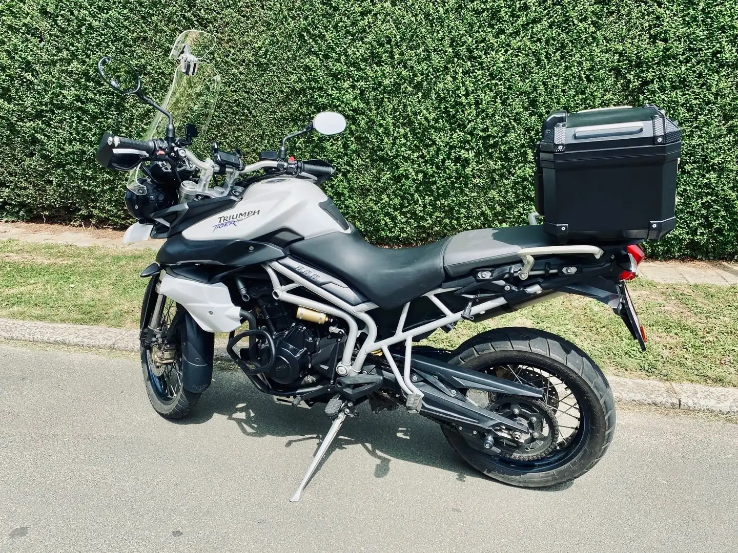 Triumph Tiger 800 XC Blanc - 1