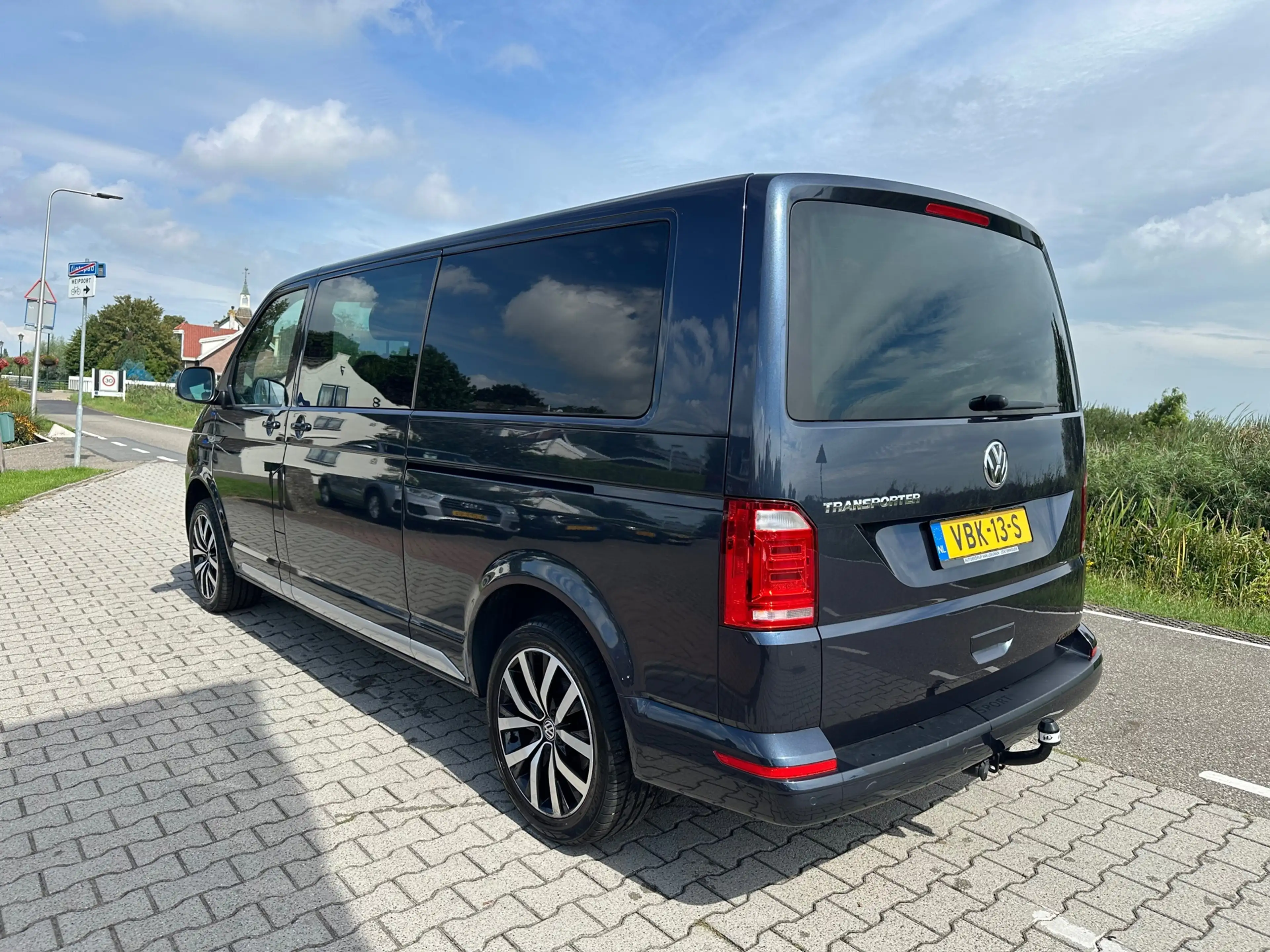 Volkswagen Transporter 2.0 TDI L2H1 DC Highline, 2x Schuifdeur, LED, Adap — photo 2