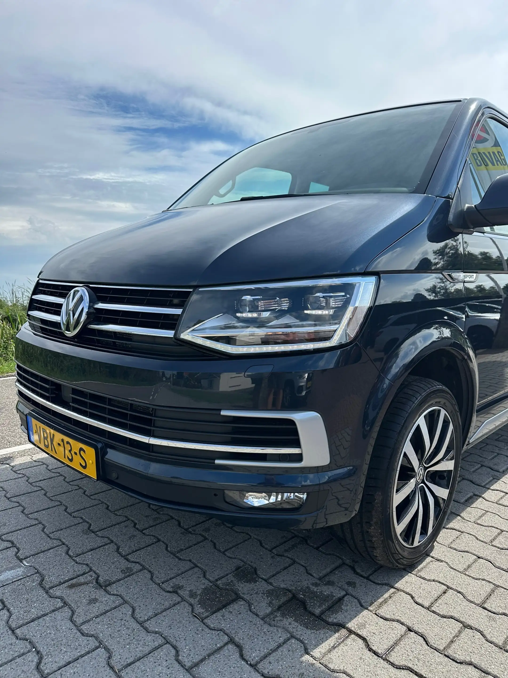 Volkswagen Transporter 2.0 TDI L2H1 DC Highline, 2x Schuifdeur, LED, Adap — photo 6
