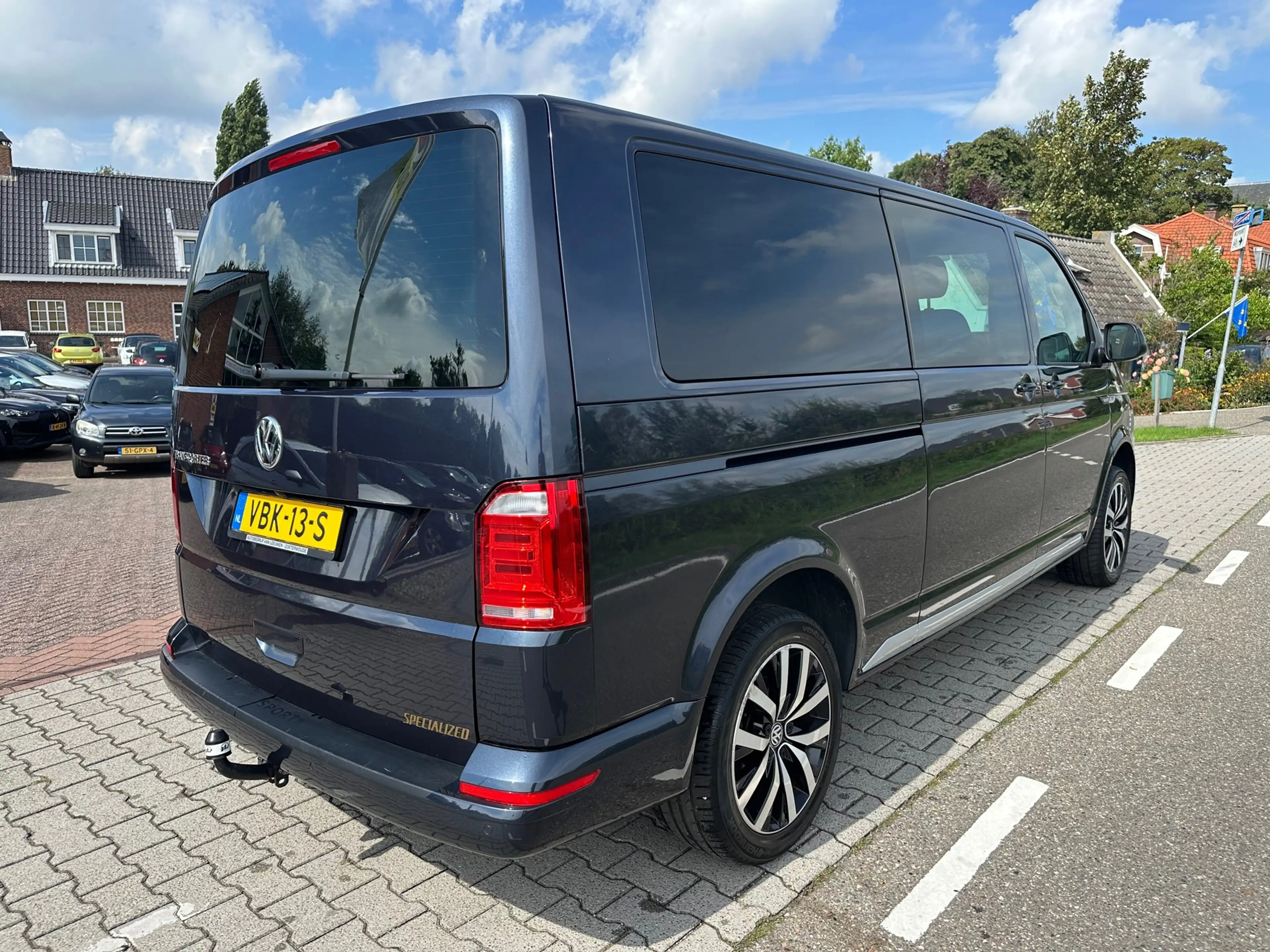 Volkswagen Transporter 2.0 TDI L2H1 DC Highline, 2x Schuifdeur, LED, Adap — photo 3