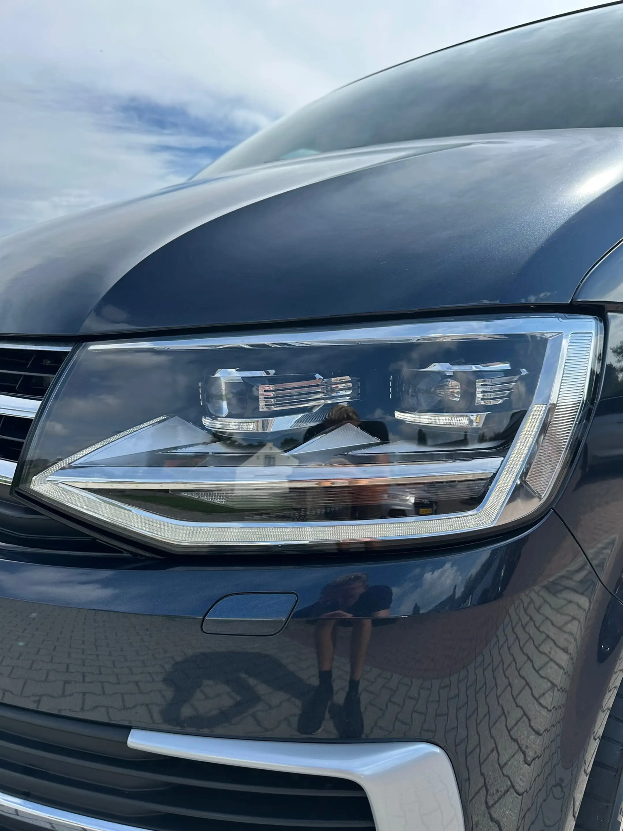 Volkswagen Transporter 2.0 TDI L2H1 DC Highline, 2x Schuifdeur, LED, Adap — photo 7