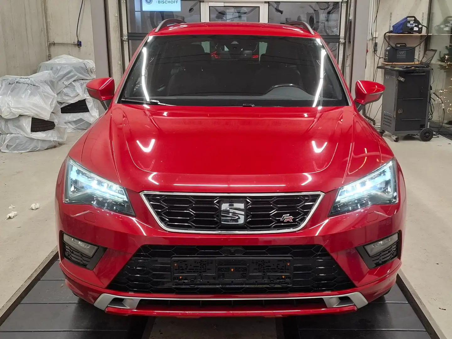 SEAT Ateca FR Rosso - 1