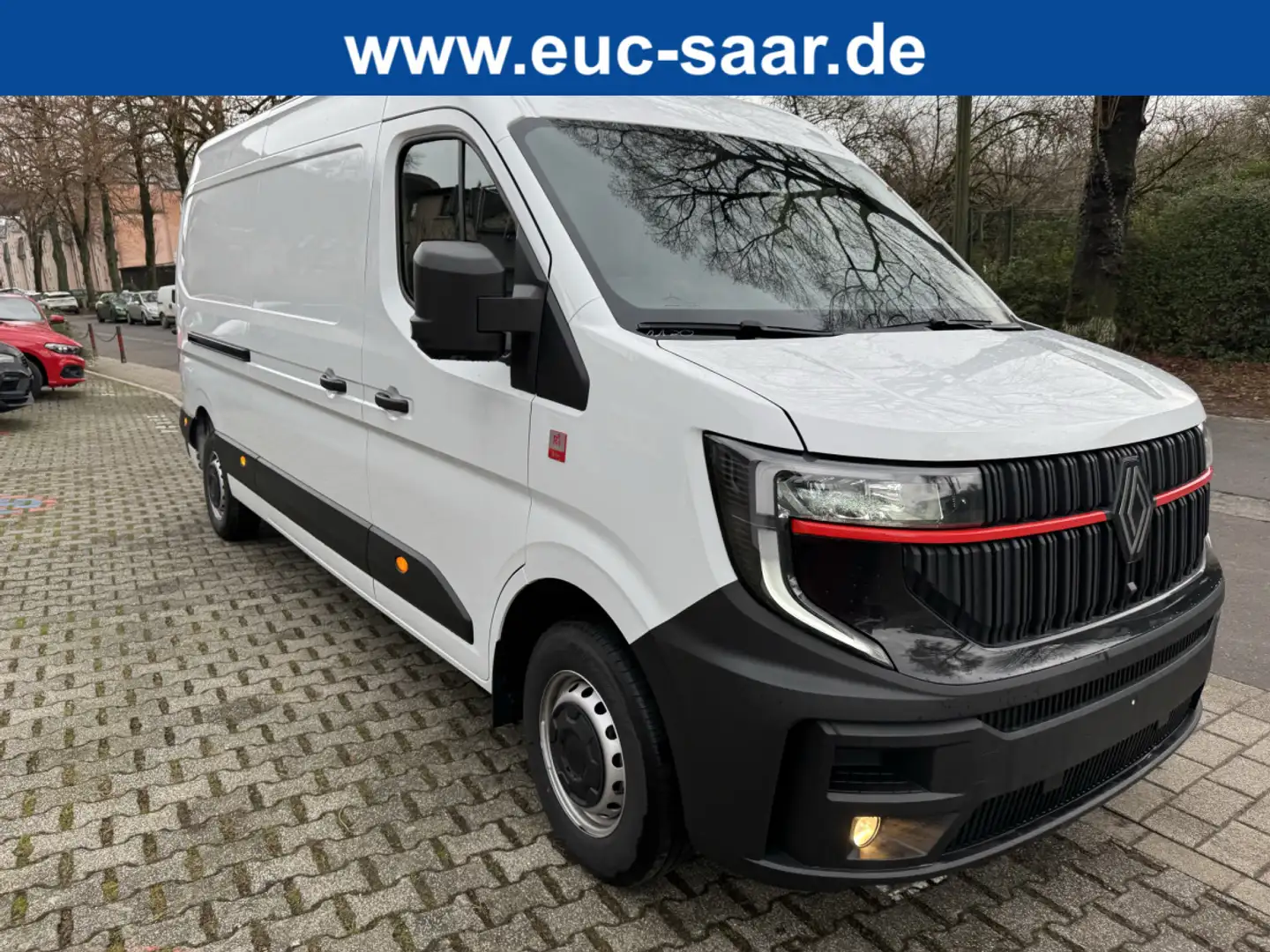 Renault Master 150 L3H2 AHK/Holz/Kamera Blanc - 1