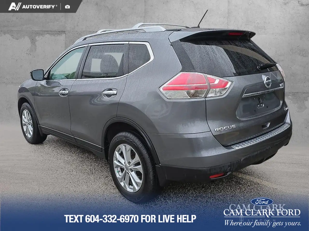 Nissan Rogue снимка Nissan Rogue