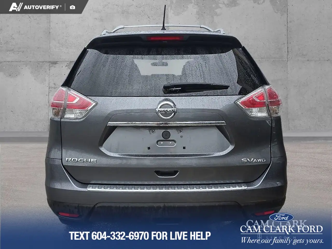 Nissan Rogue снимка Nissan Rogue