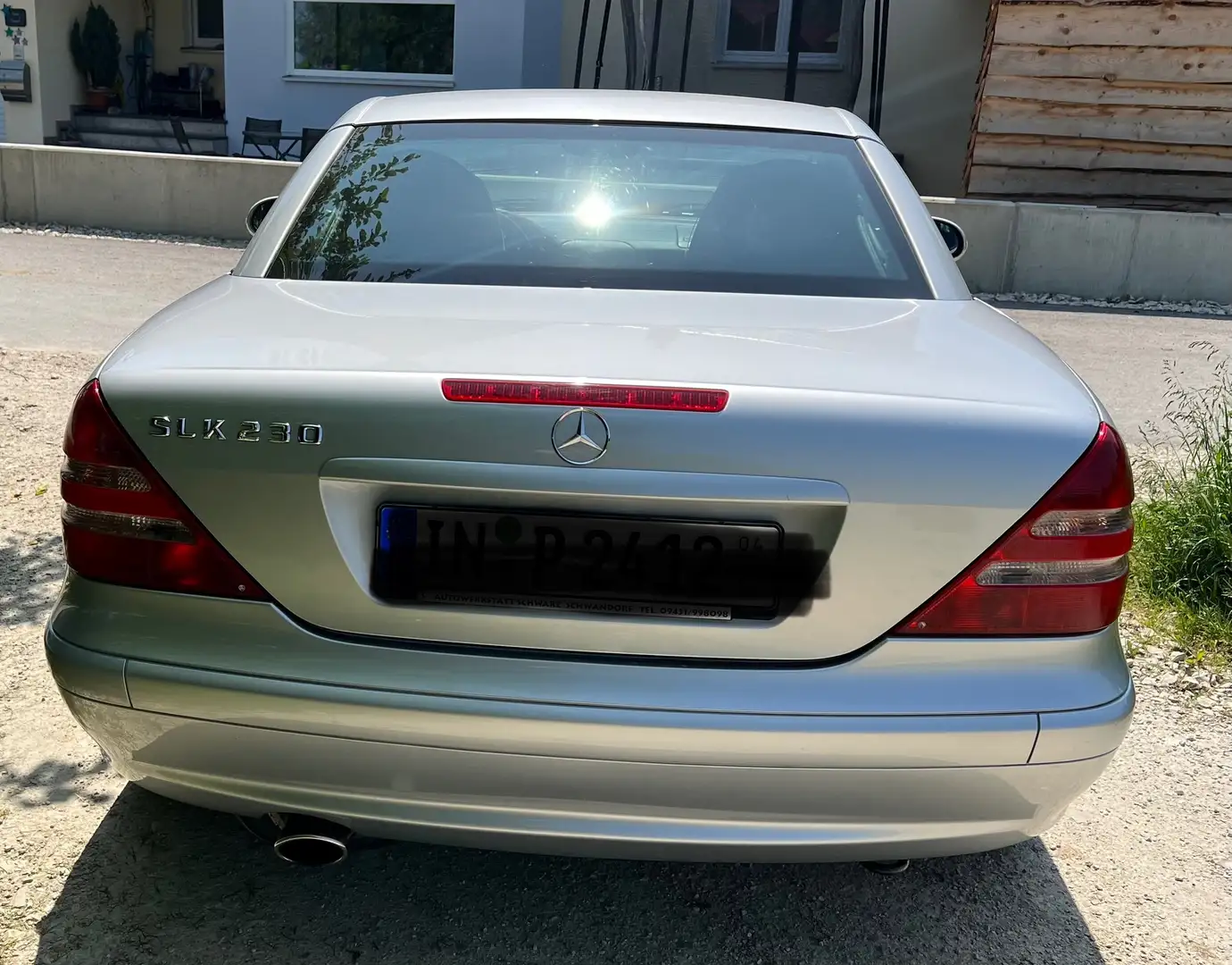 Mercedes-Benz SLK 230 Kompressor Срібний - 2