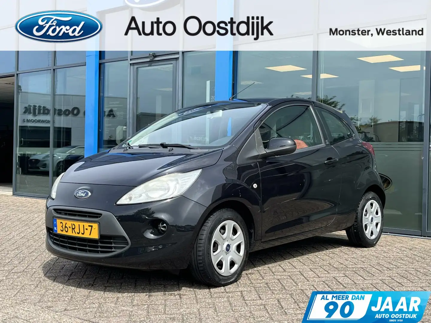 Ford Ka/Ka+ 1.2 Cool & Sound 69PK Airco Centrale Vergrendeling Negro - 1