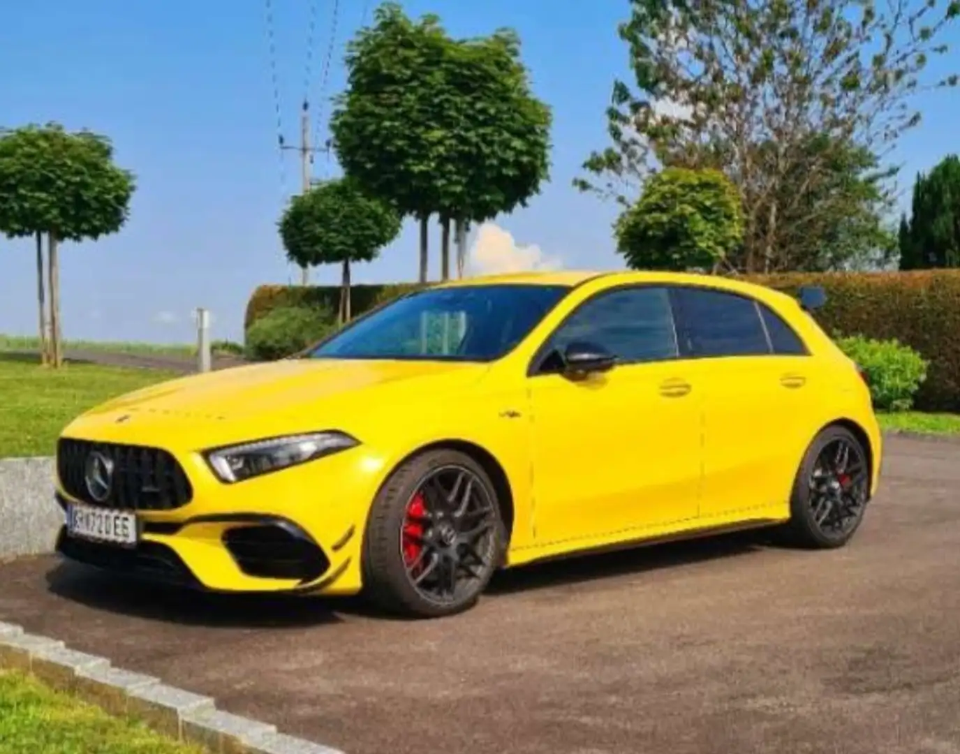 Mercedes-Benz A 45 AMG S - 1