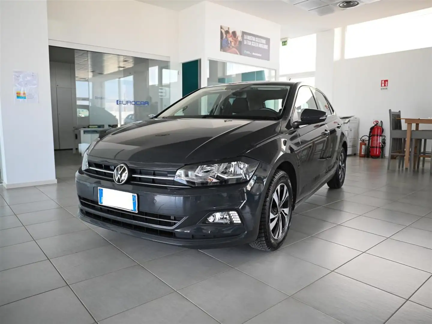 Volkswagen Polo 1.0 TSI Business Comfortline 36 mesi di garanzia Gris - 1