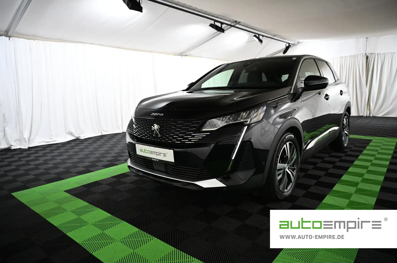 Peugeot 3008 1.6 225 PHEV e-EAT8 Allure-Pack LED/NAVI/18 Schwarz - 1