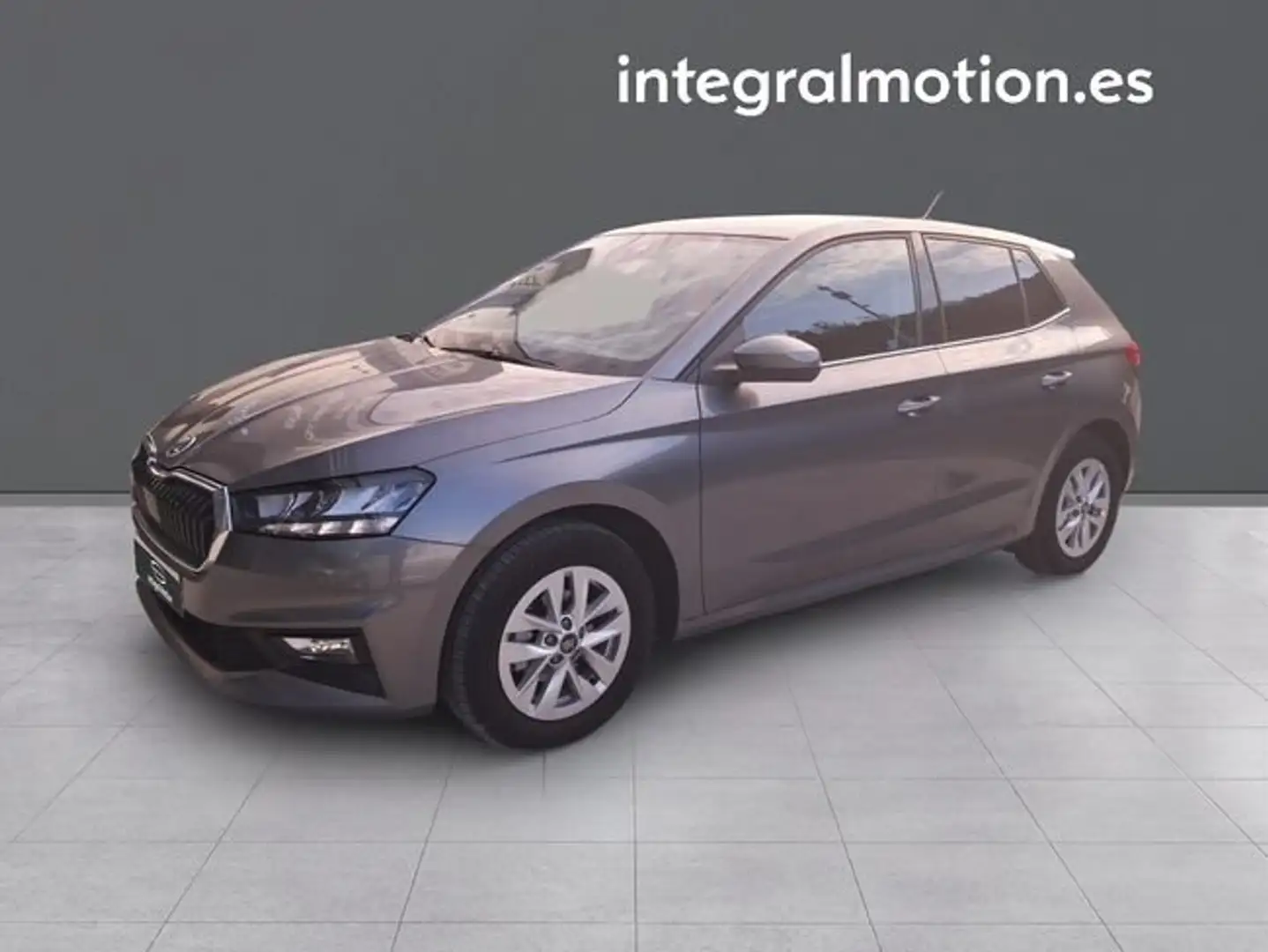 Skoda Fabia 1.0 TSI Selection 70kW Gris - 1