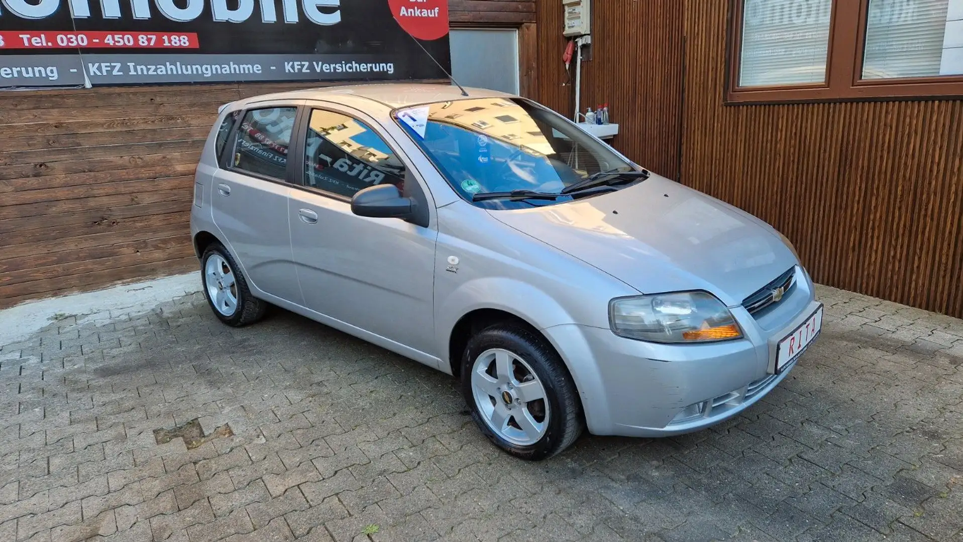 Chevrolet Kalos 1.4 Automatik, Klima, Tüv Neu Grau - 2