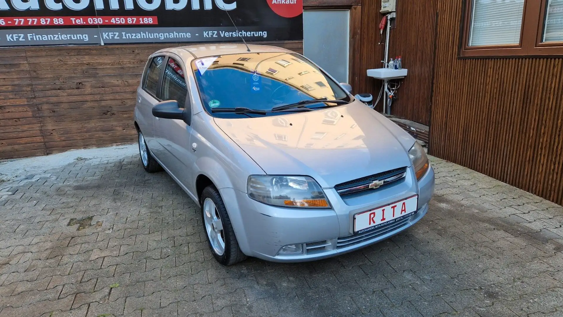 Chevrolet Kalos 1.4 Automatik, Klima, Tüv Neu Grau - 1