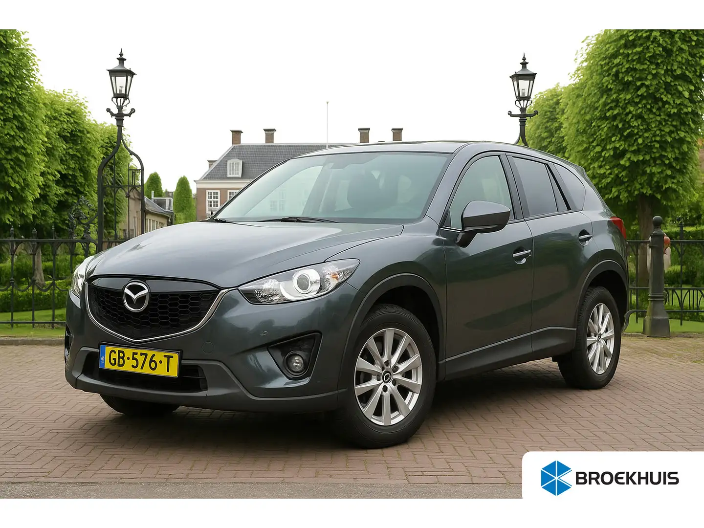 Mazda CX-5 2.0 LIMITED ED | TREKHAAK | VOLLEDIG OH! | KEYLESS Grijs - 1