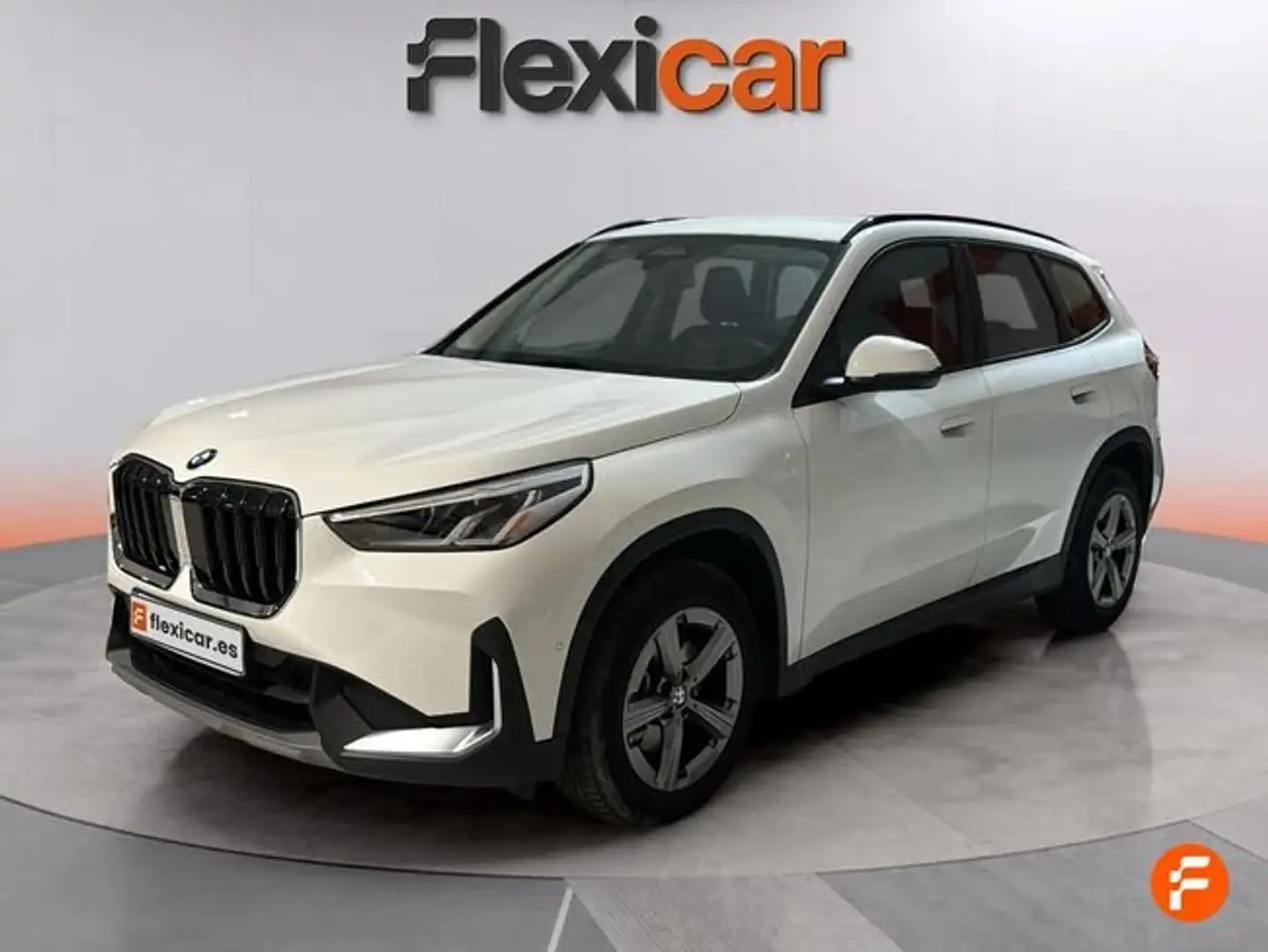 BMW X1 sDrive 18dA Blanco - 2