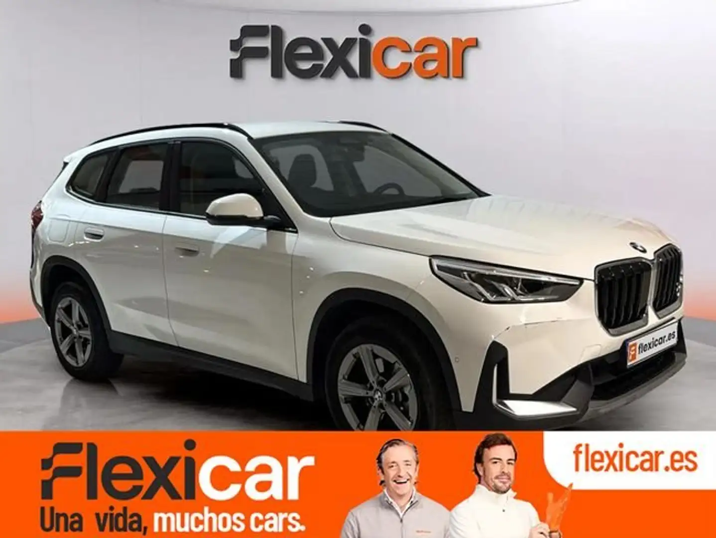 BMW X1 sDrive 18dA Blanco - 1