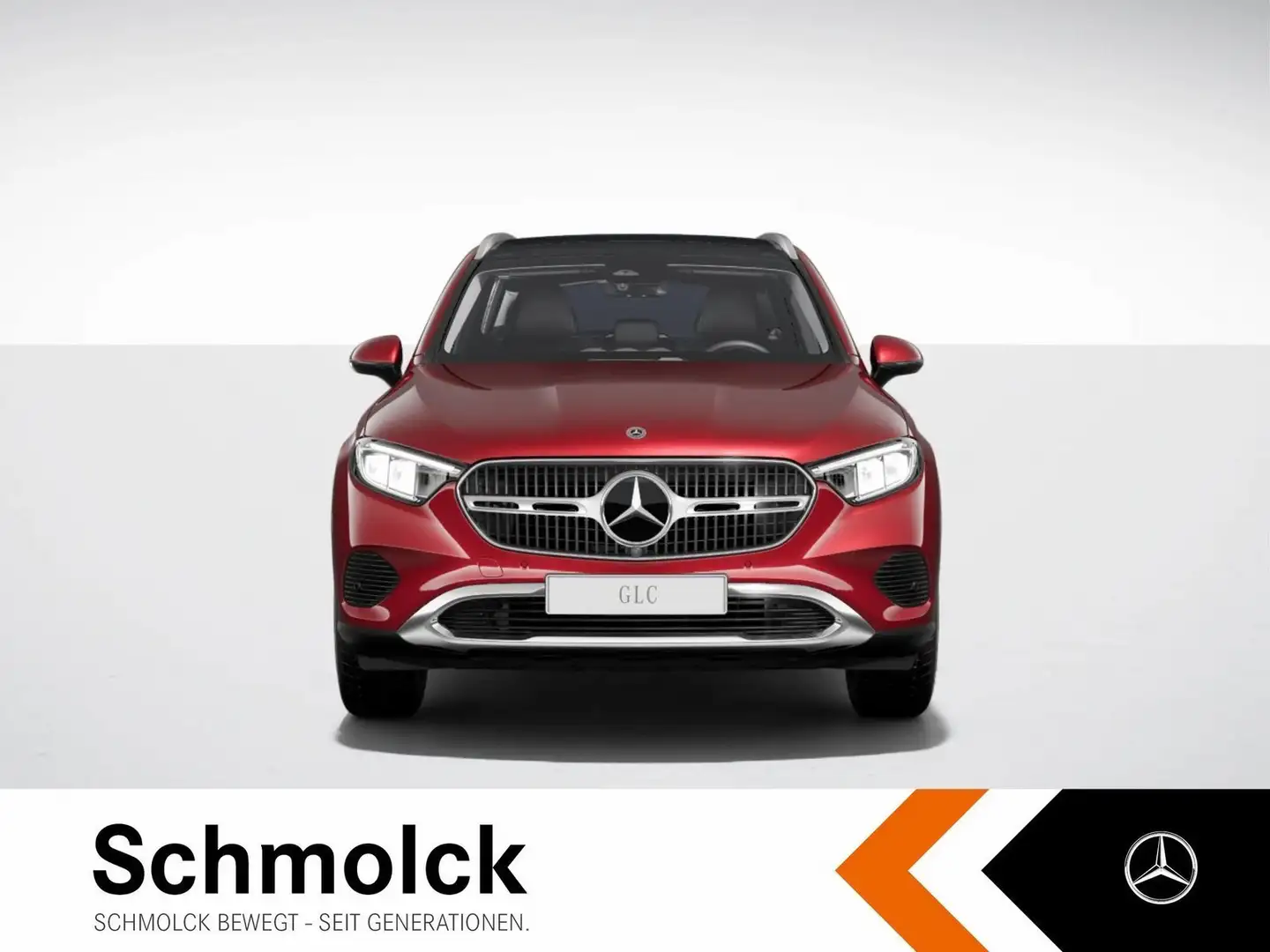 Mercedes-Benz GLC 200 4M AVANTGARDE+9G+LED+PANO+AHK+DSTR+MEMOR Rood - 2