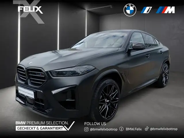 BMW X6 M Competition CARBON+M DRIVERS PACK+BOWERS&WILKINS