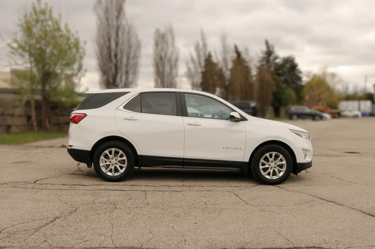 Chevrolet Equinox снимка Chevrolet Equinox