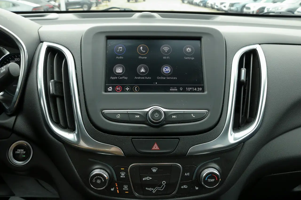 Chevrolet Equinox снимка Chevrolet Equinox