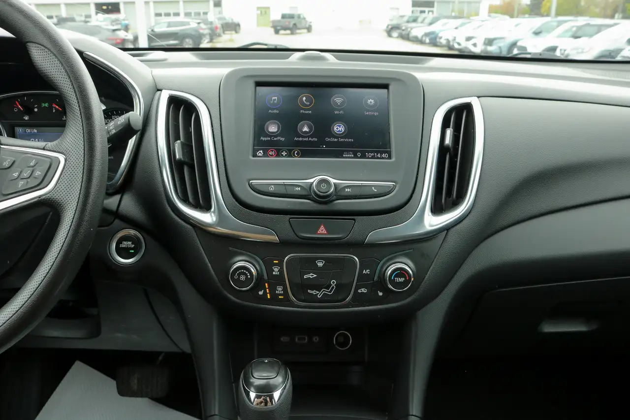 Chevrolet Equinox снимка Chevrolet Equinox