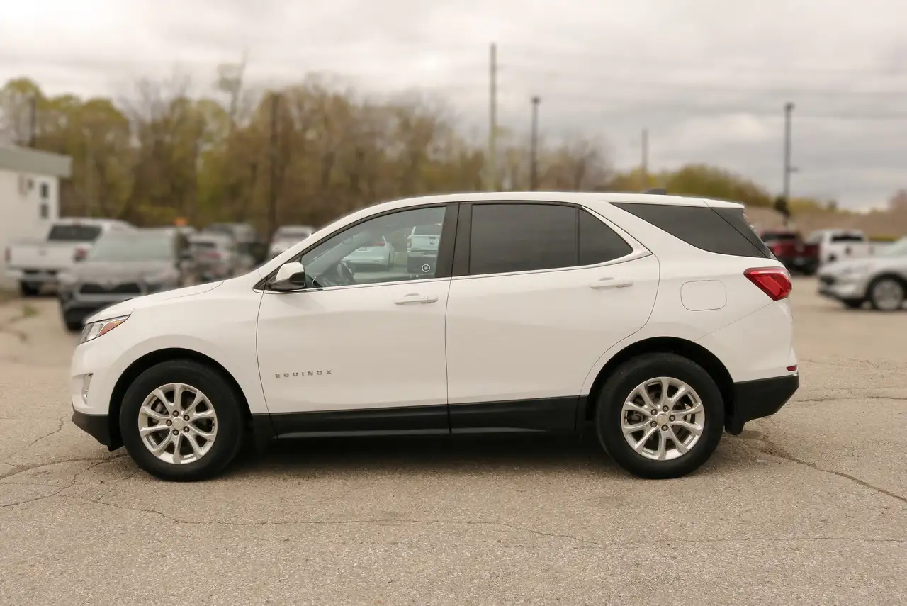 Chevrolet Equinox снимка Chevrolet Equinox