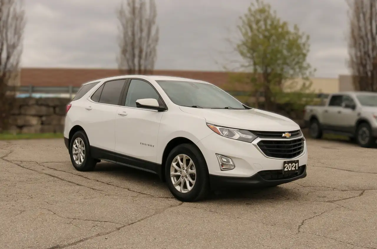 Chevrolet Equinox снимка Chevrolet Equinox