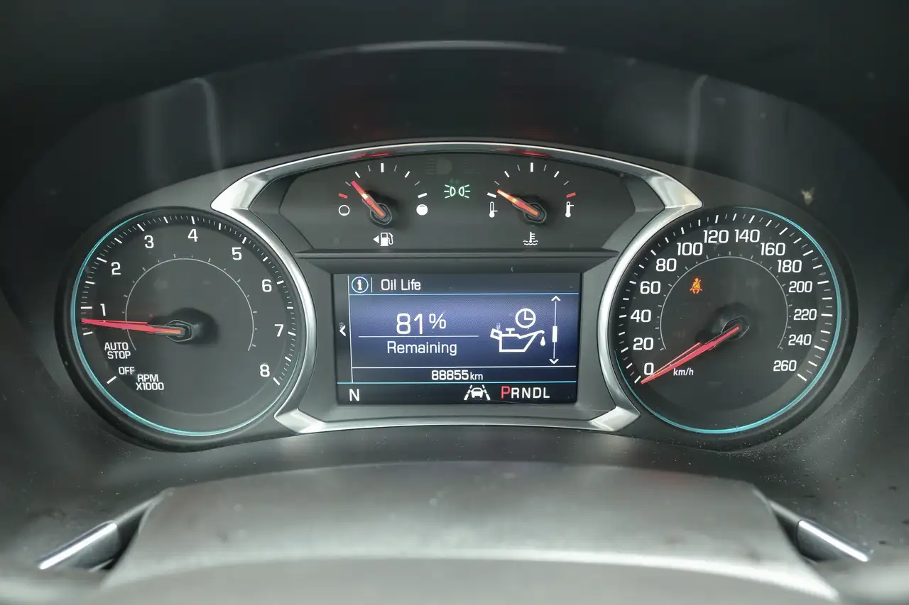 Chevrolet Equinox снимка Chevrolet Equinox