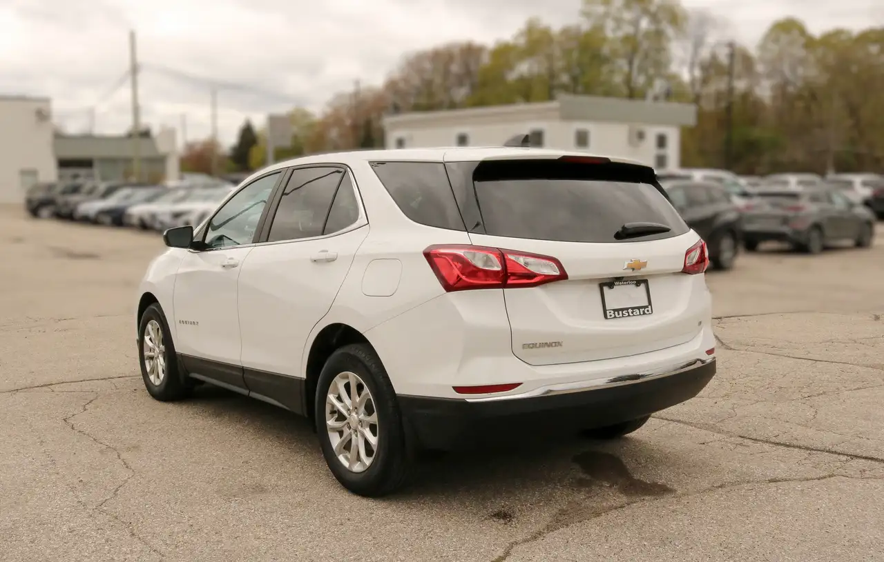 Chevrolet Equinox снимка Chevrolet Equinox