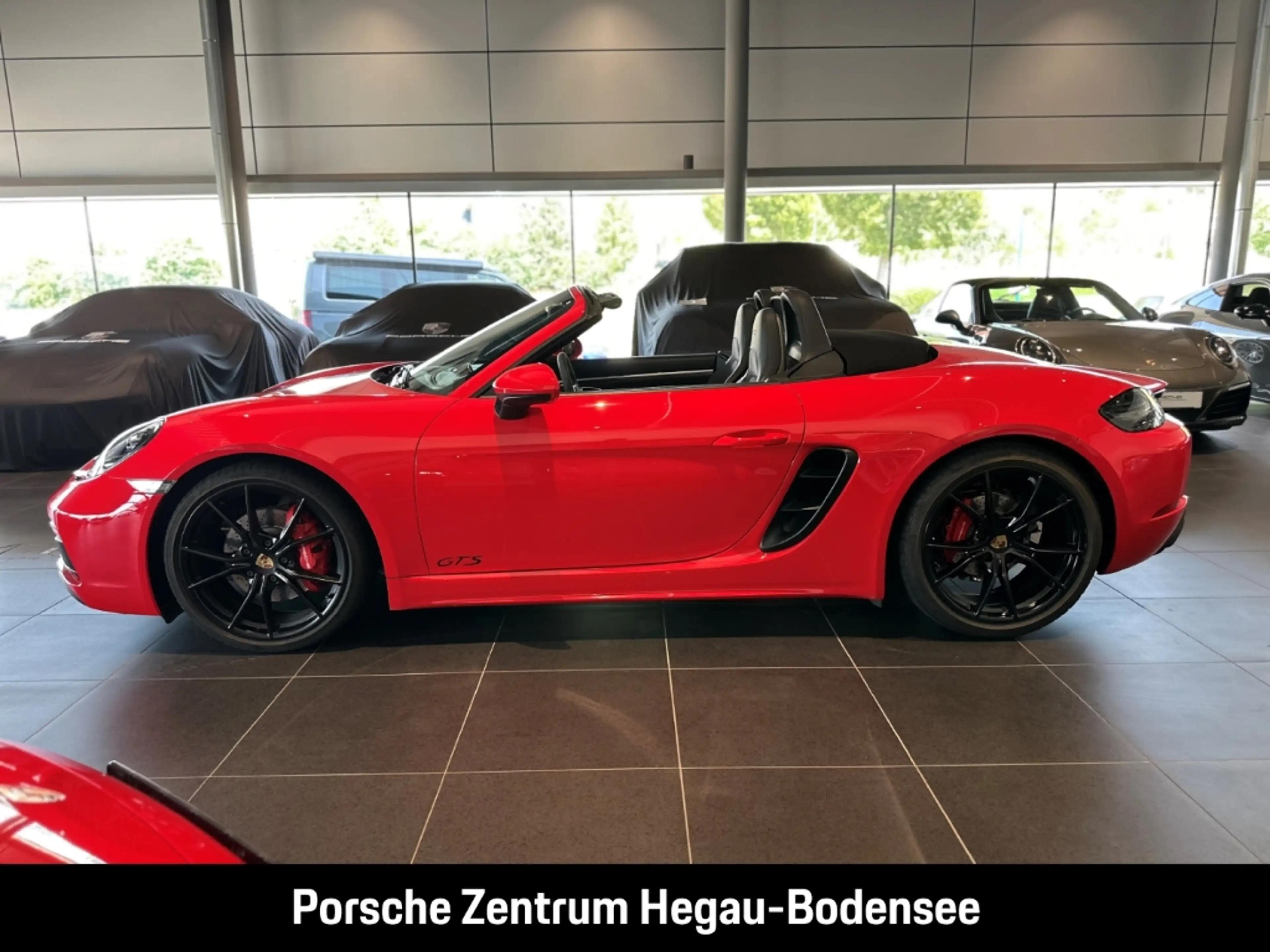 Porsche Boxster 718 GTS — photo 2