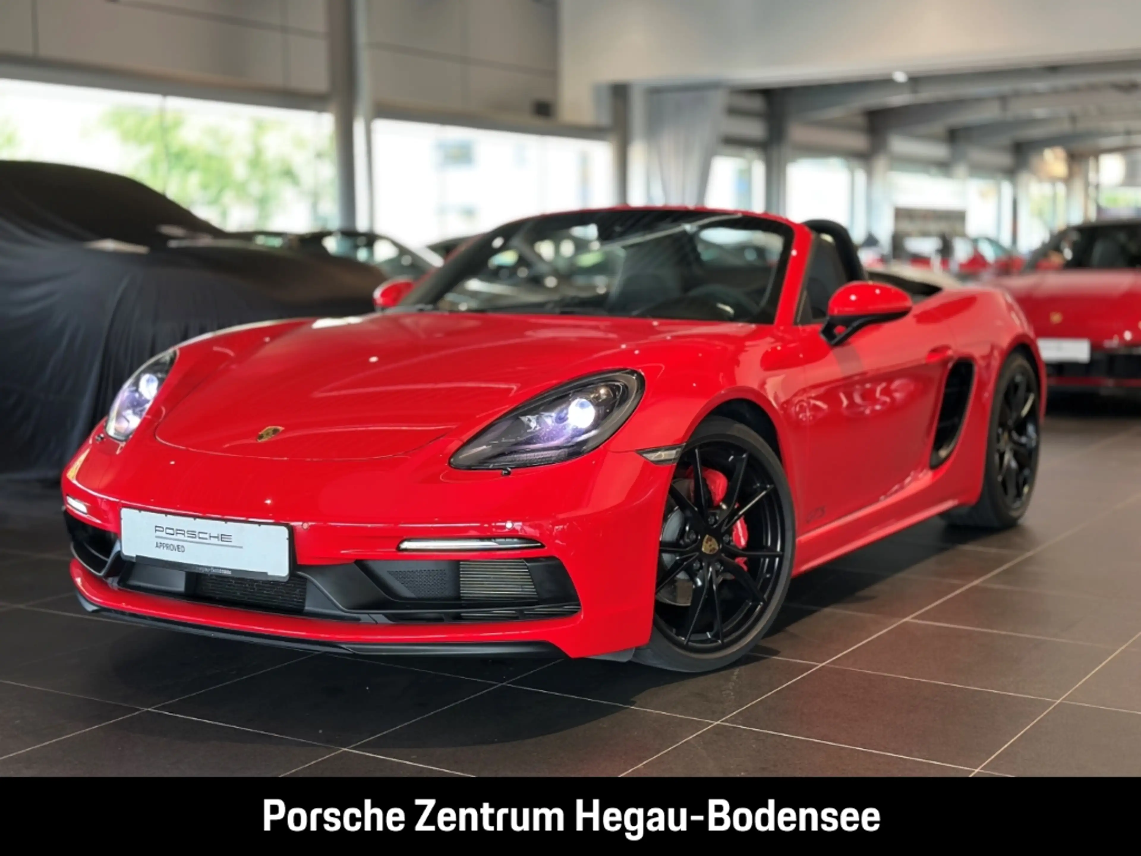 Porsche Boxster 718 GTS