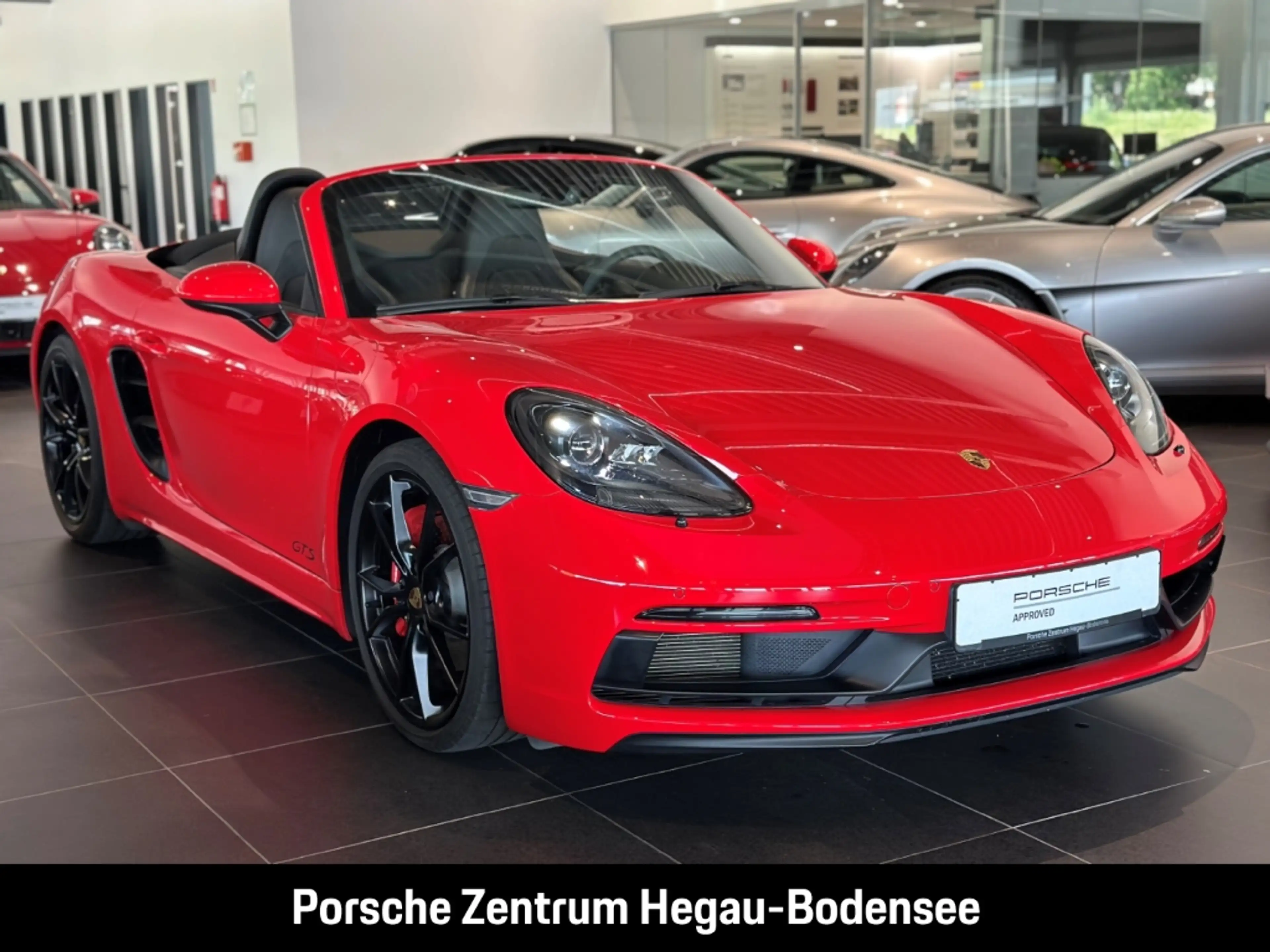 Porsche Boxster 718 GTS — photo 15