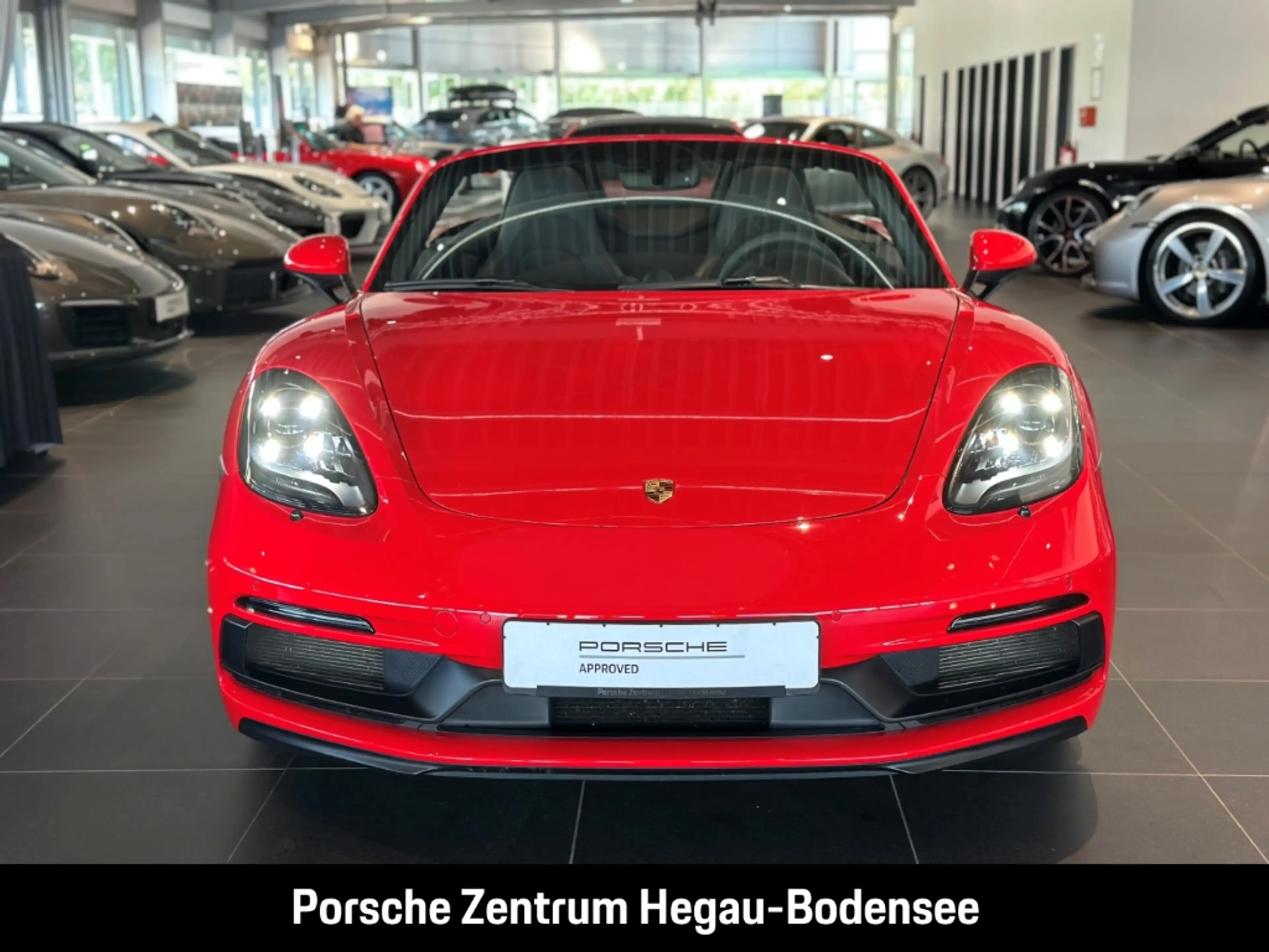 Porsche Boxster 718 GTS — photo 4