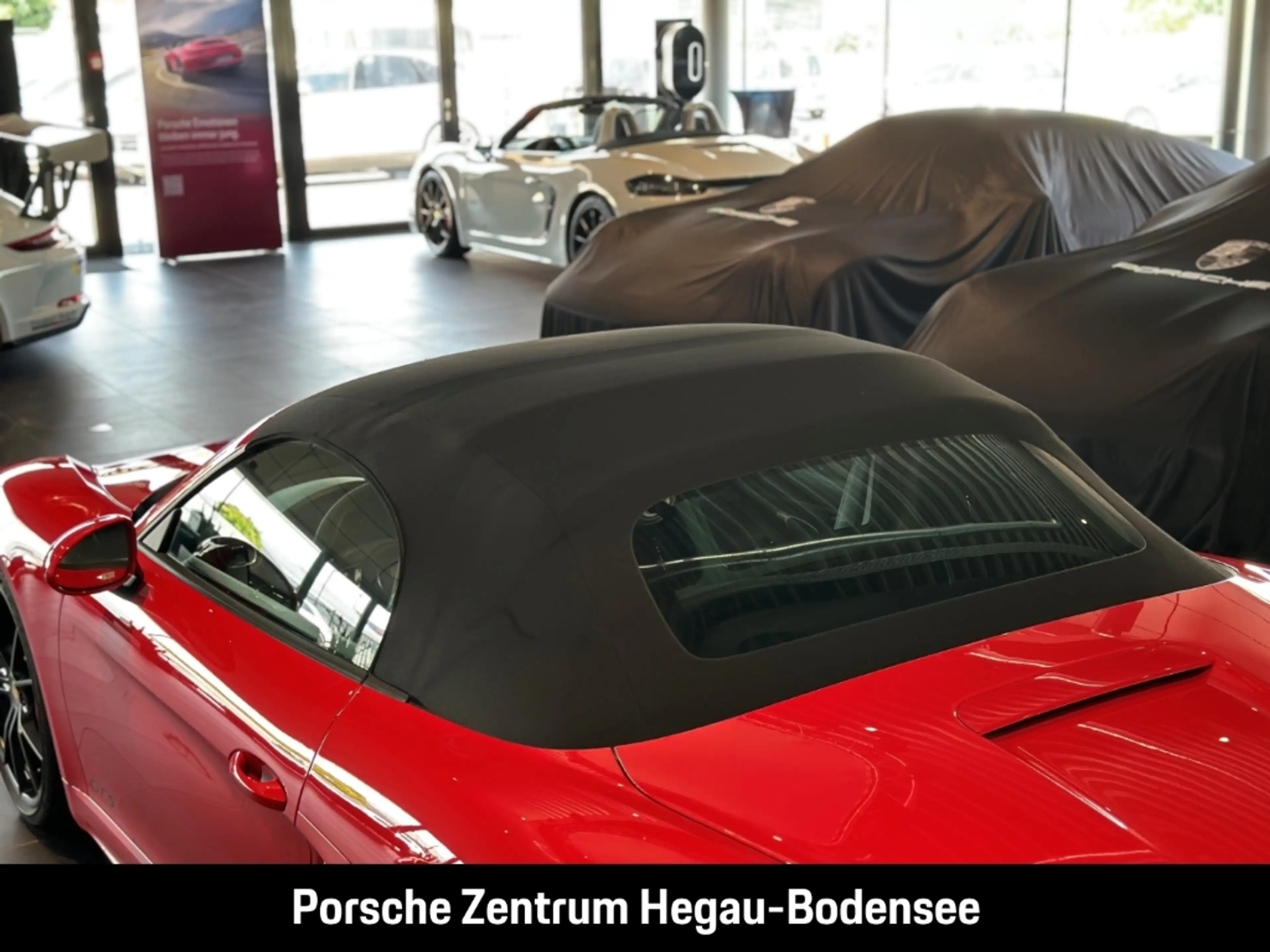 Porsche Boxster 718 GTS — photo 11