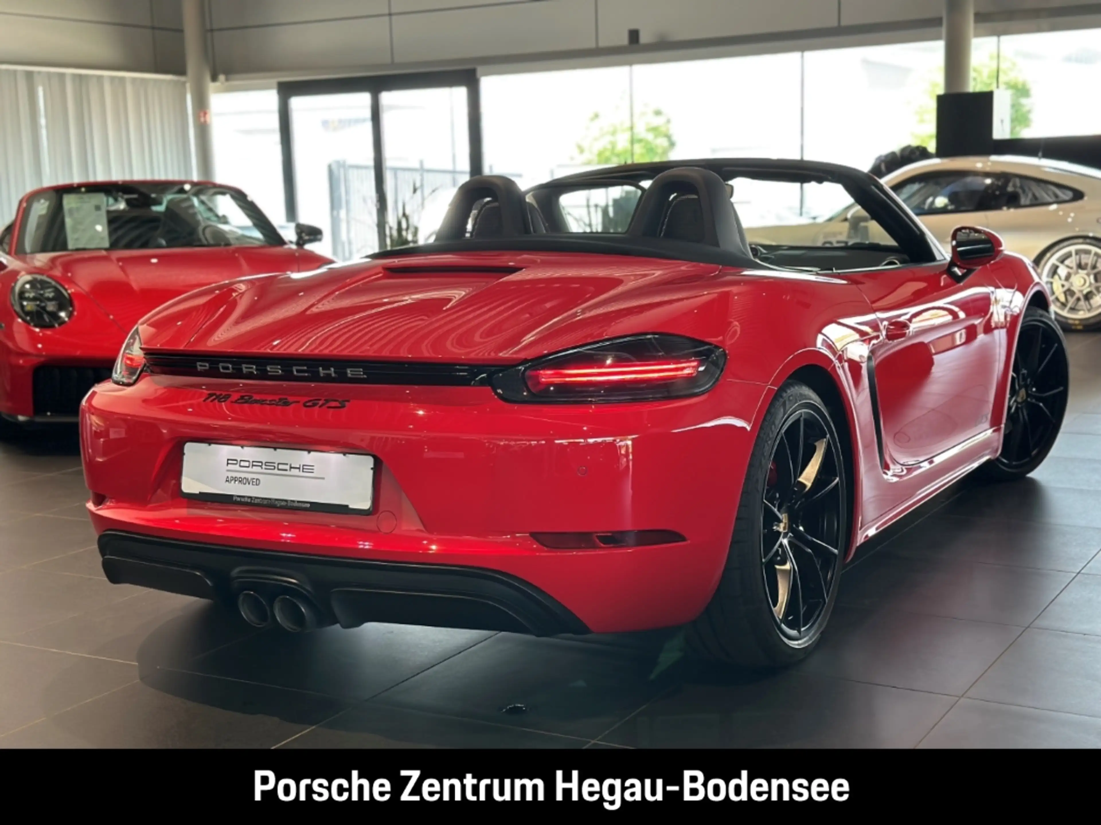Porsche Boxster 718 GTS — photo 3