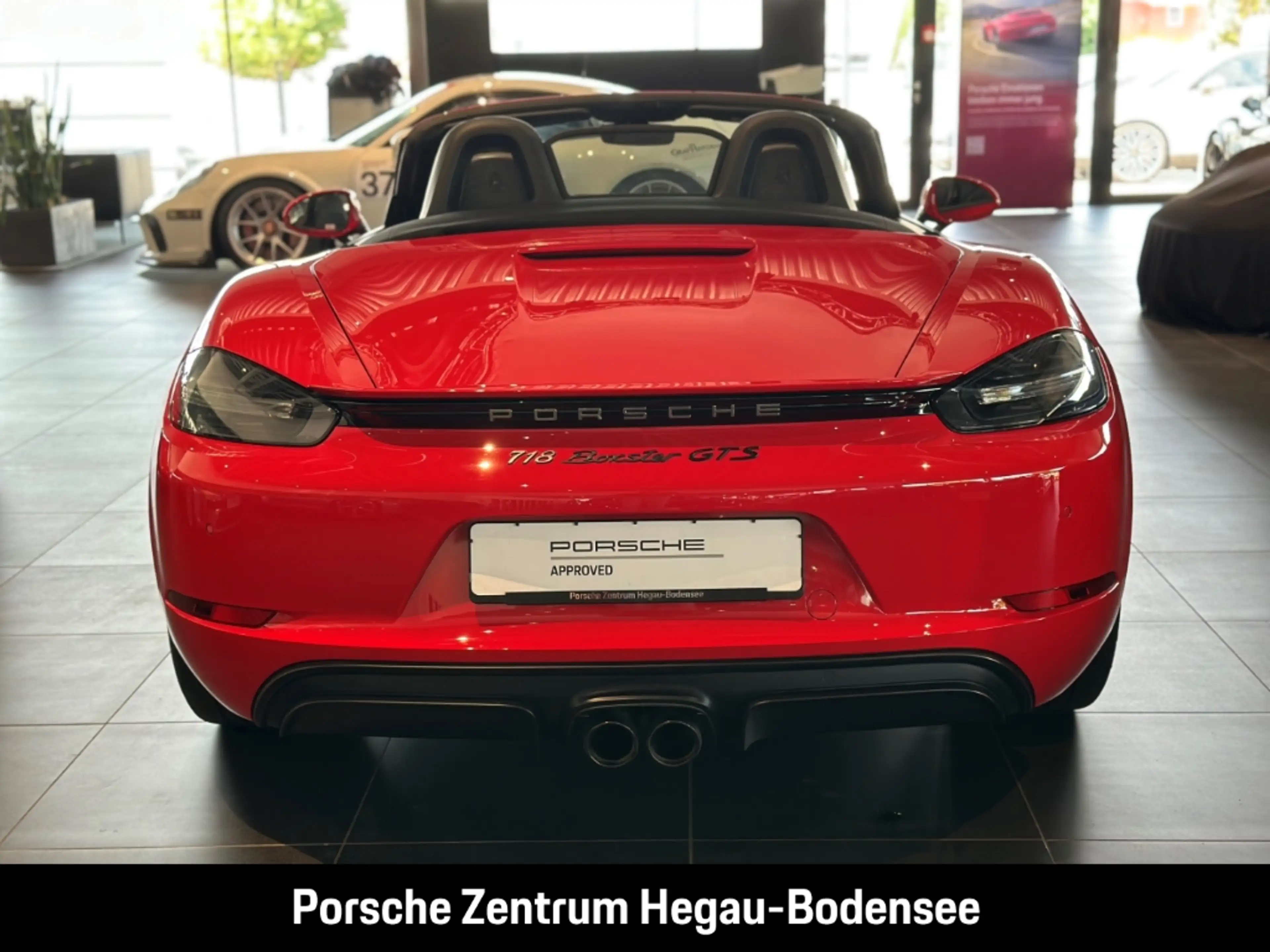 Porsche Boxster 718 GTS — photo 5
