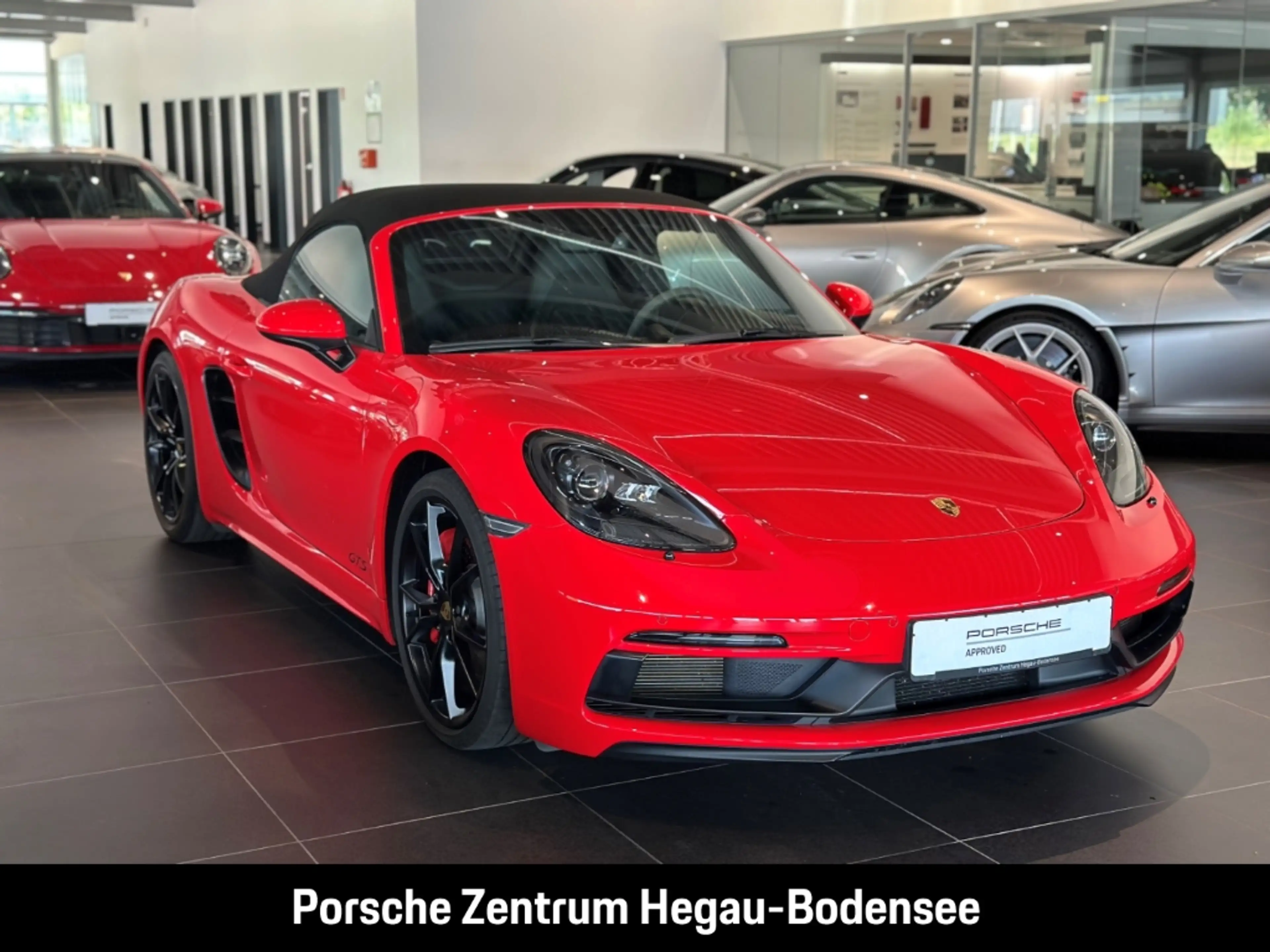 Porsche Boxster 718 GTS — photo 12