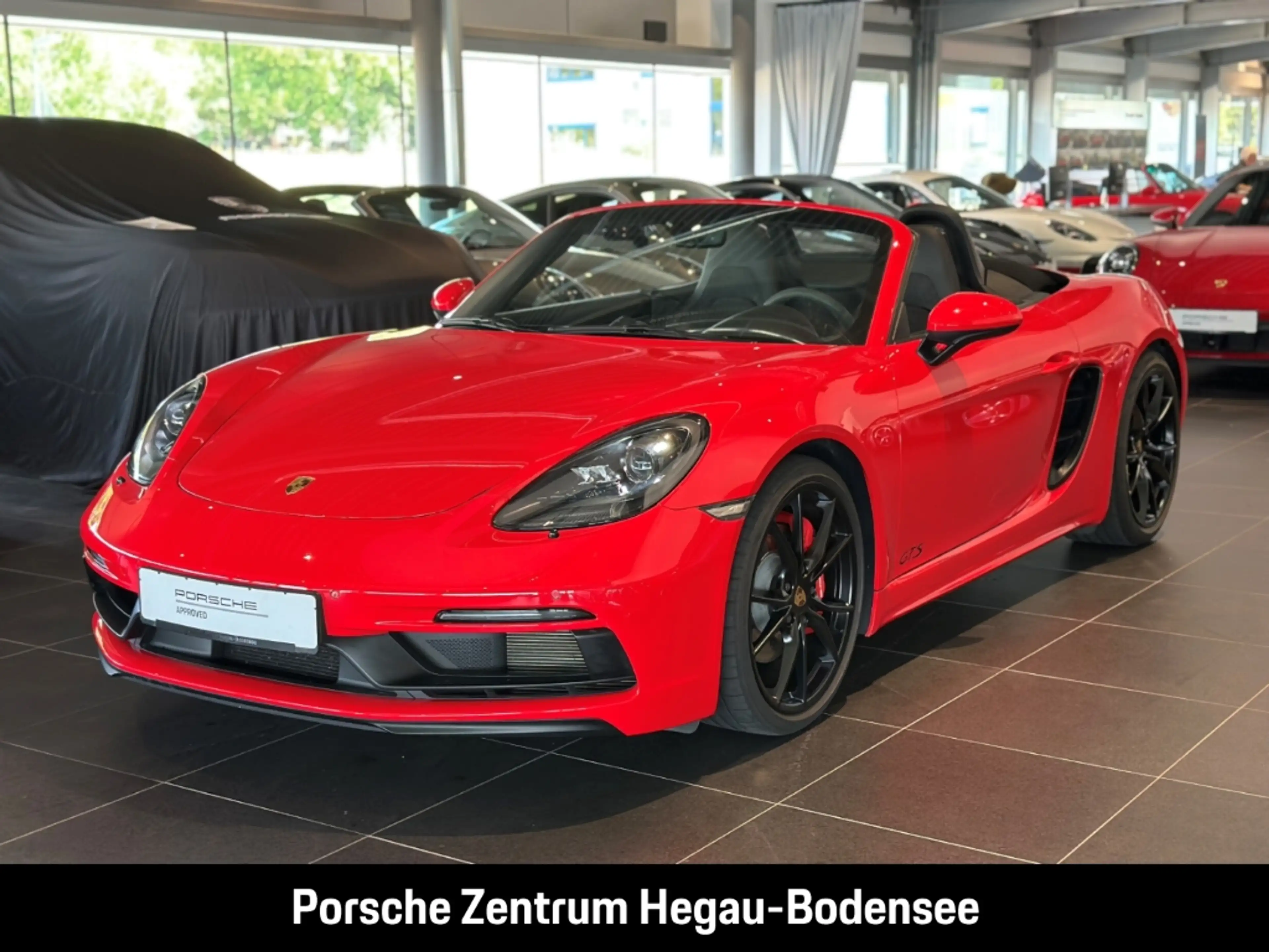 Porsche Boxster 718 GTS — photo 14