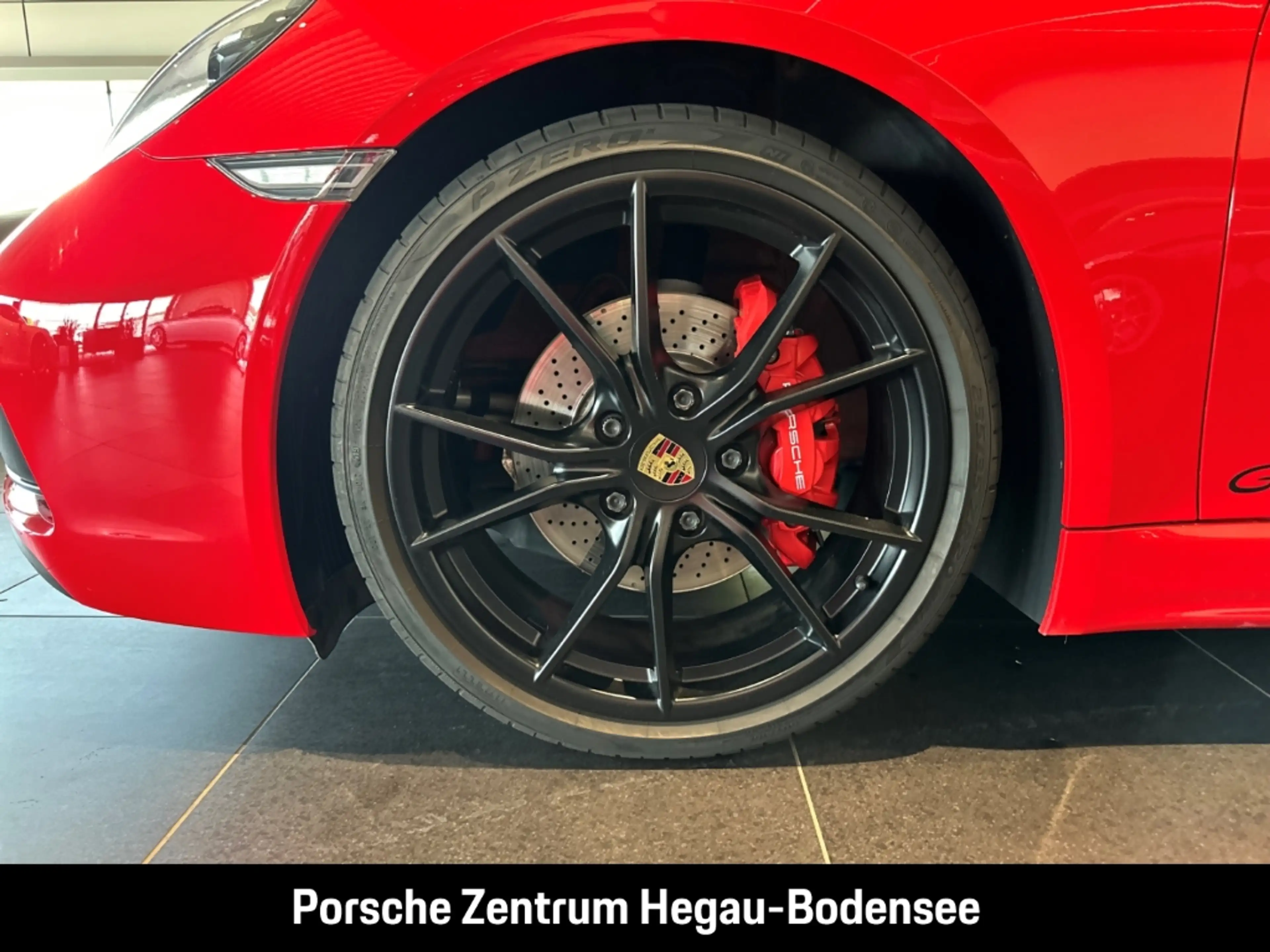 Porsche Boxster 718 GTS — photo 6