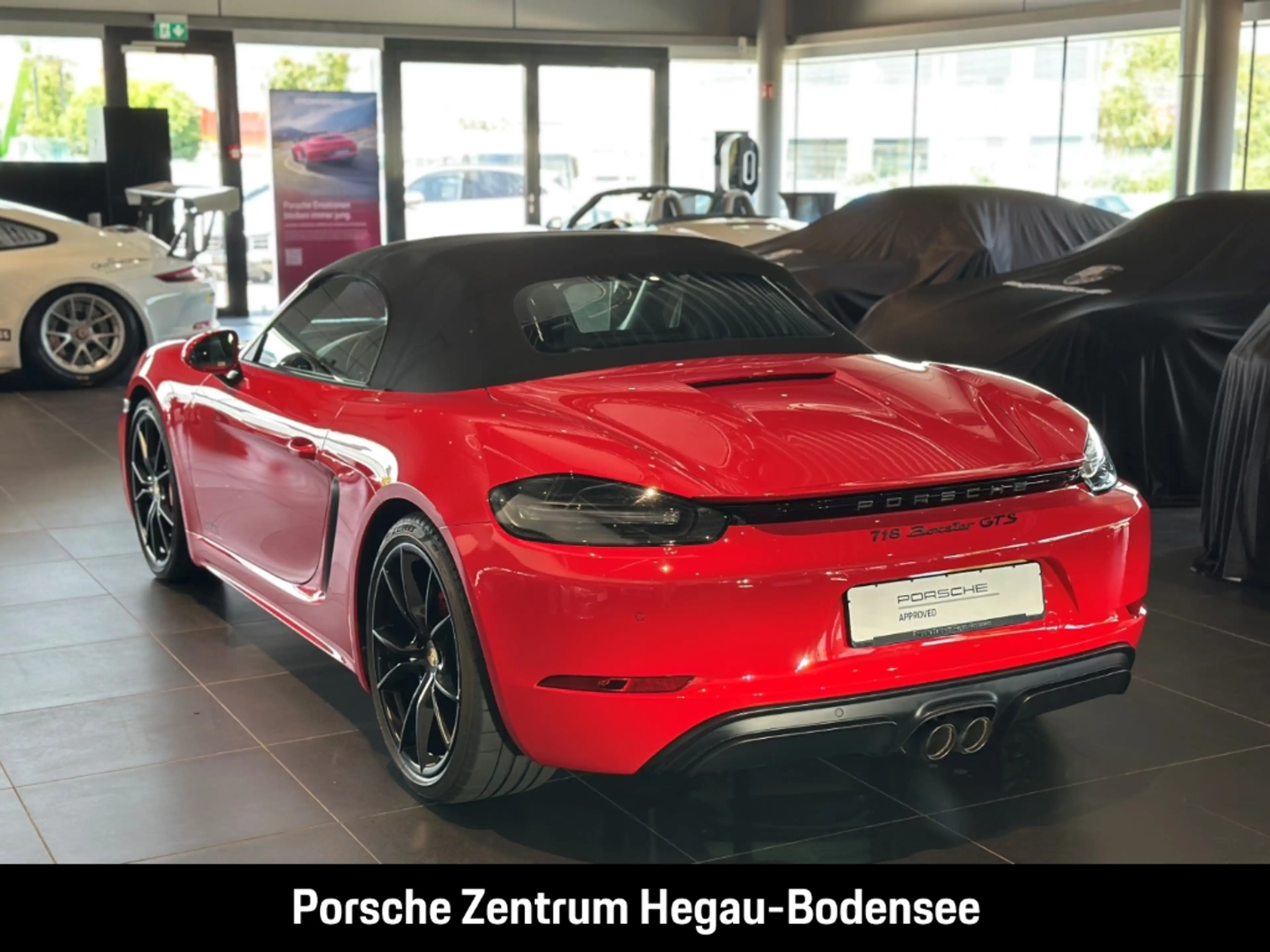 Porsche Boxster 718 GTS — photo 10